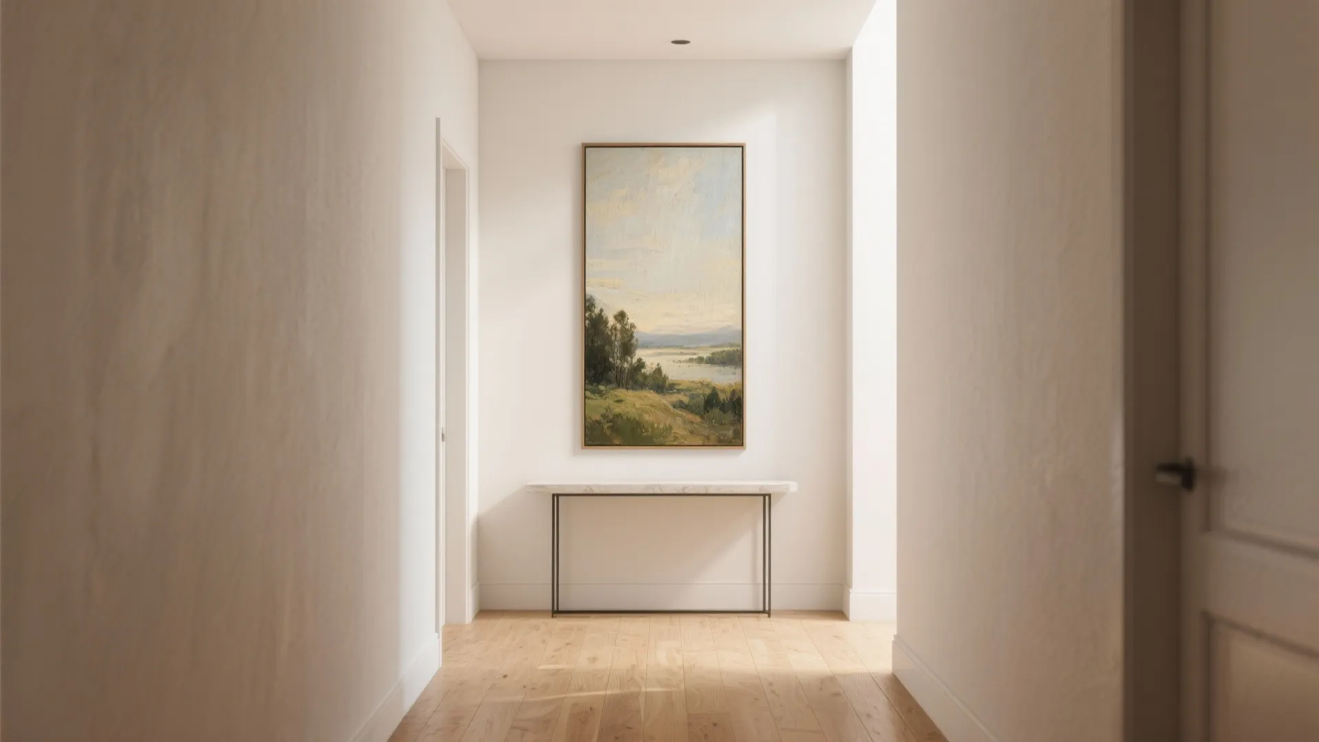 1. Go Tall: A Vertical Statement Piece