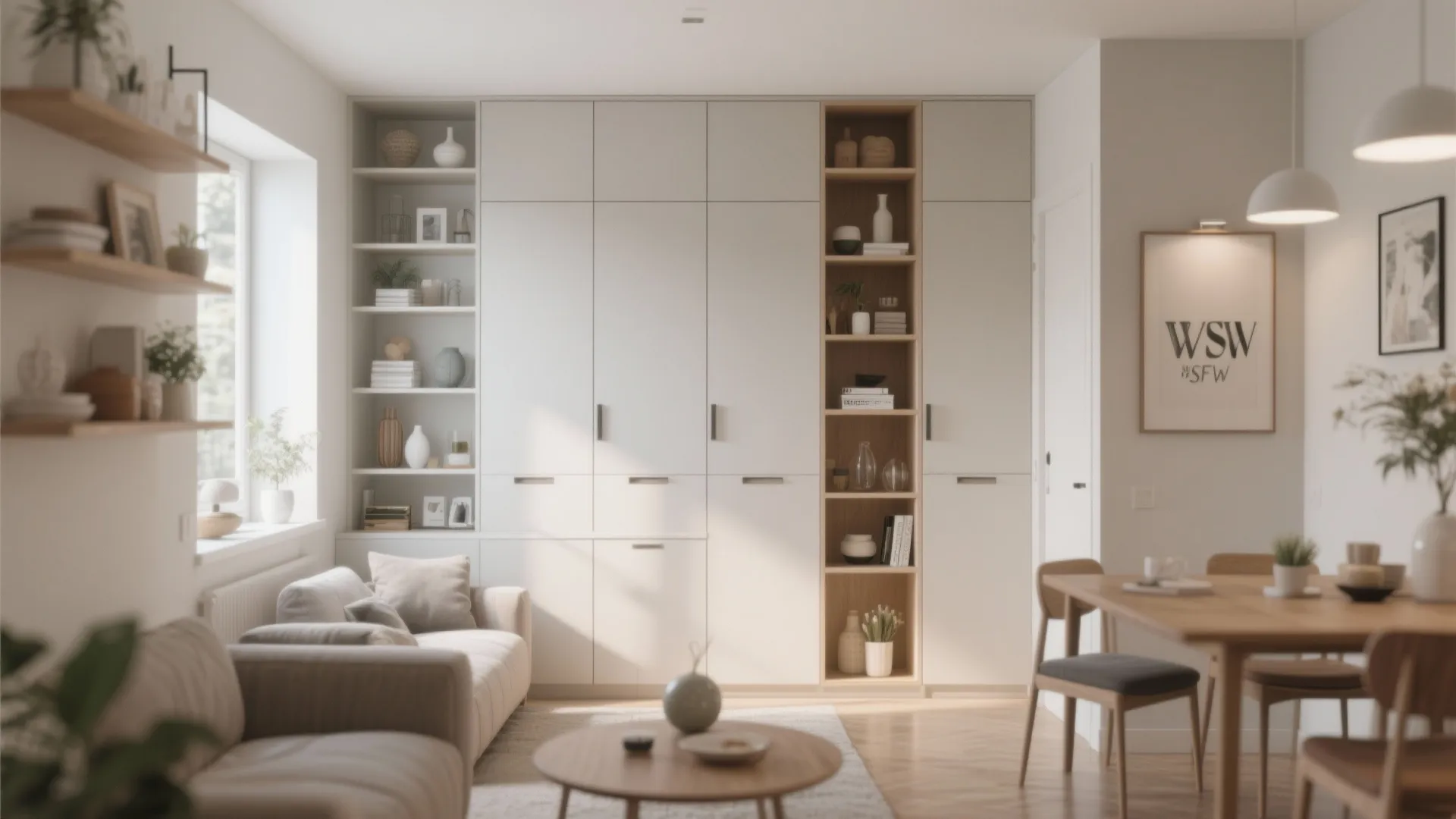 7. Vertical Storage Solutions