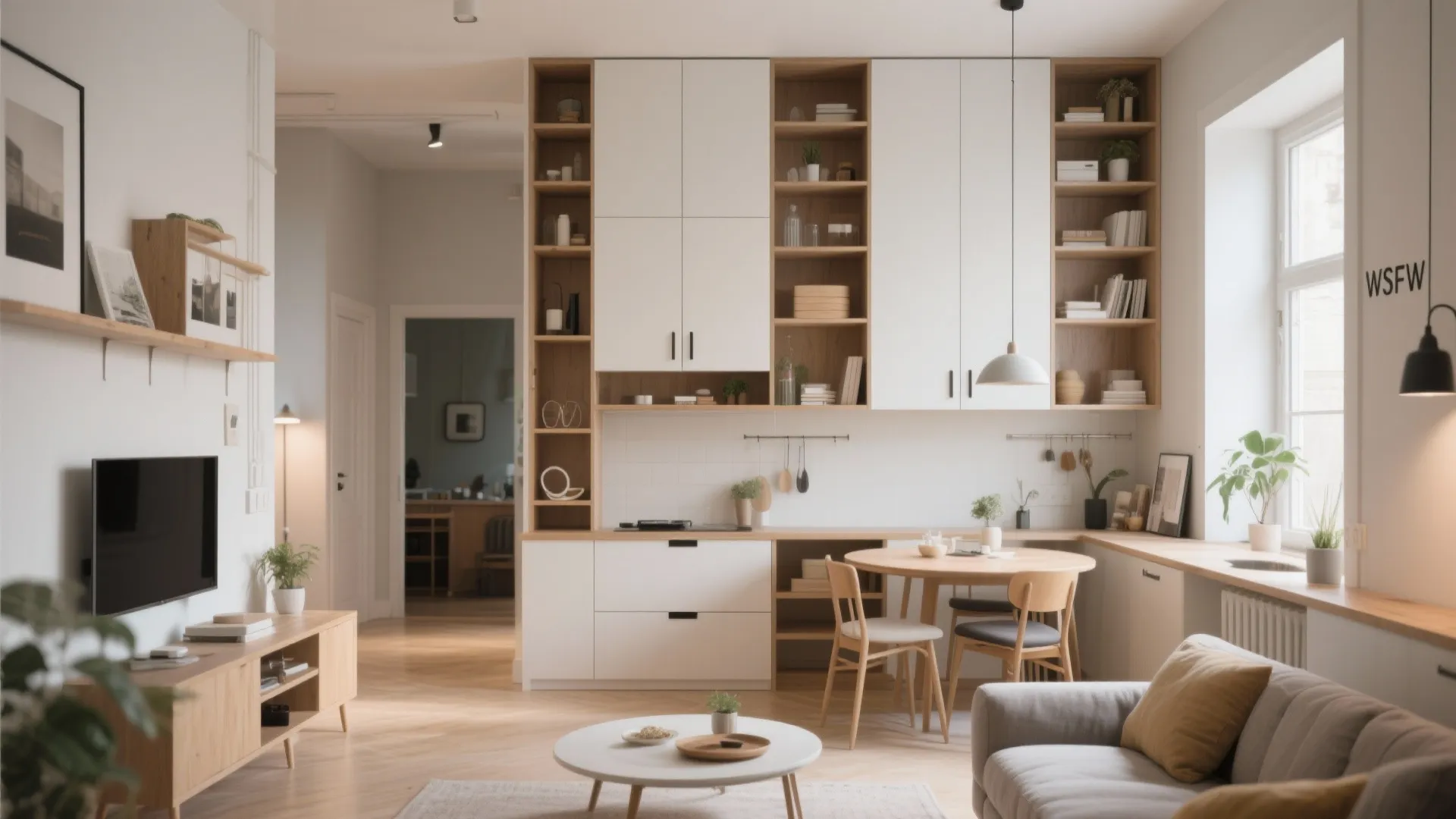 10. Vertical Storage Solutions