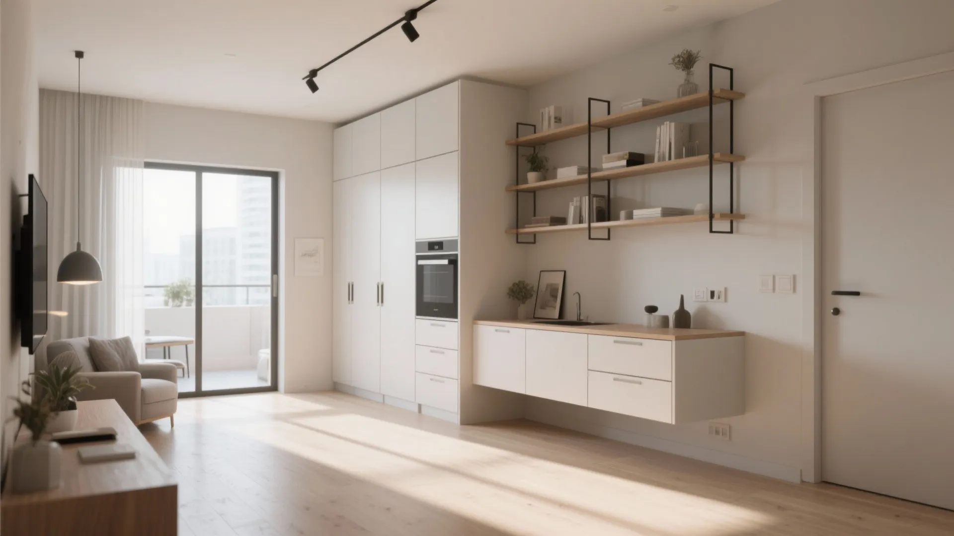 6. Vertical Storage Solutions