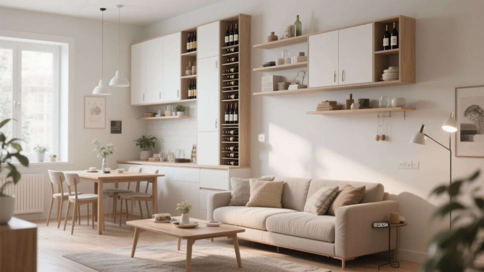 7. Vertical Storage Solutions