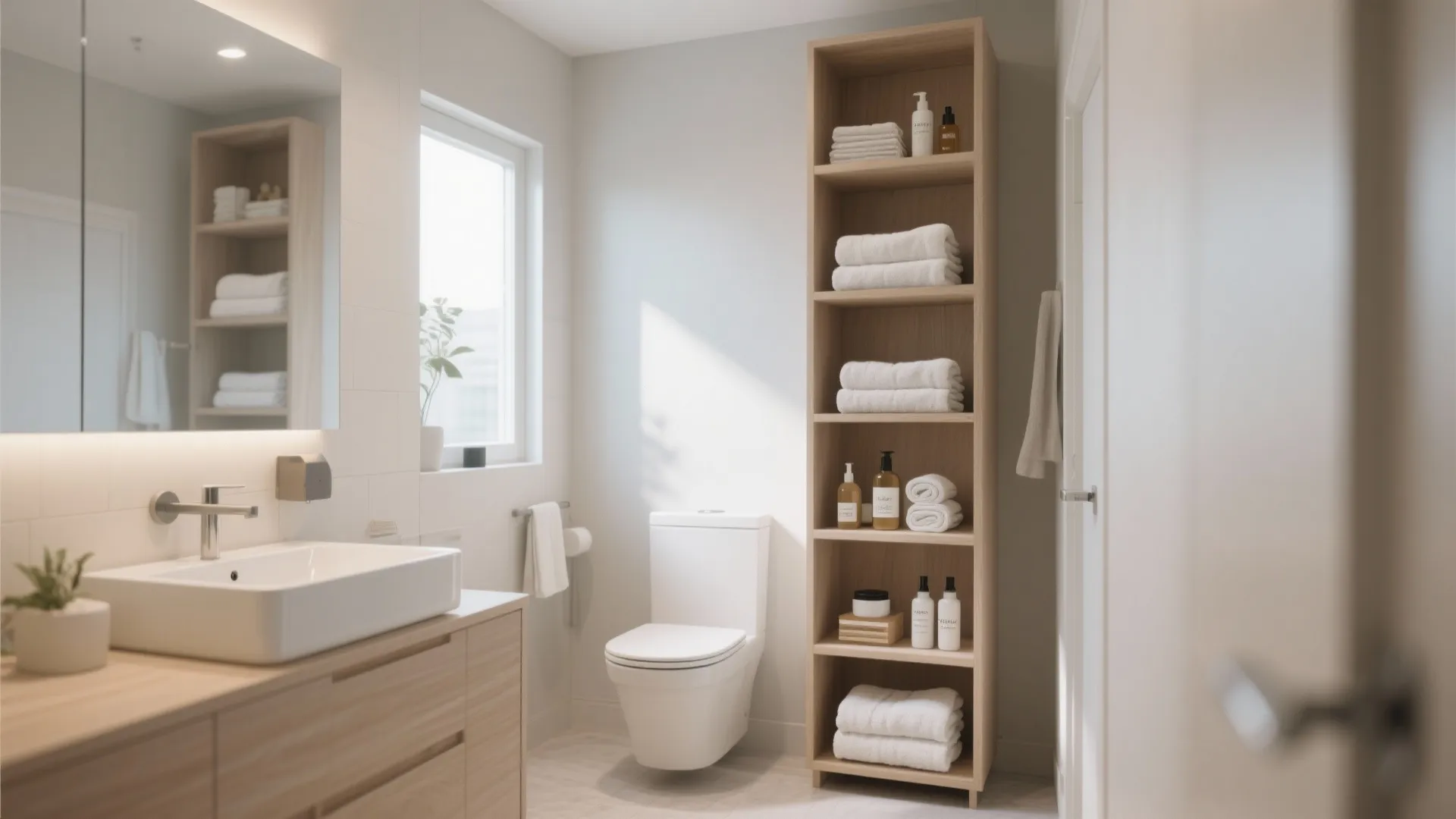 6. Vertical Storage Towers