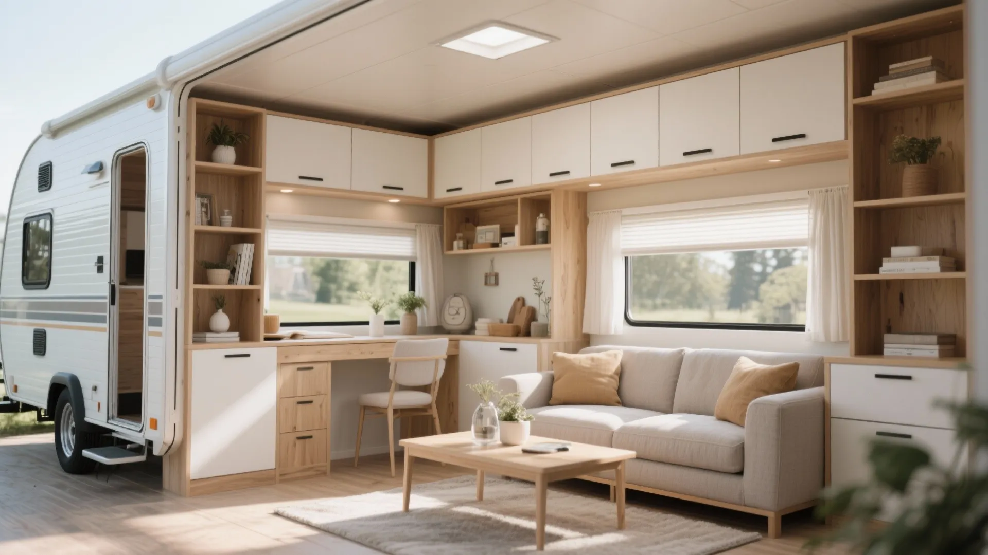 4. Vertical Storage Walls