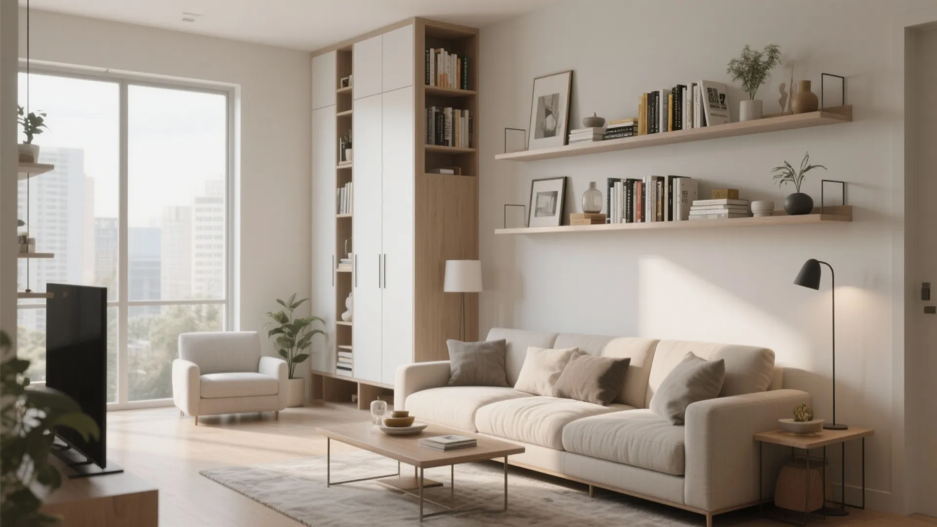 5. Vertical Storage Solutions