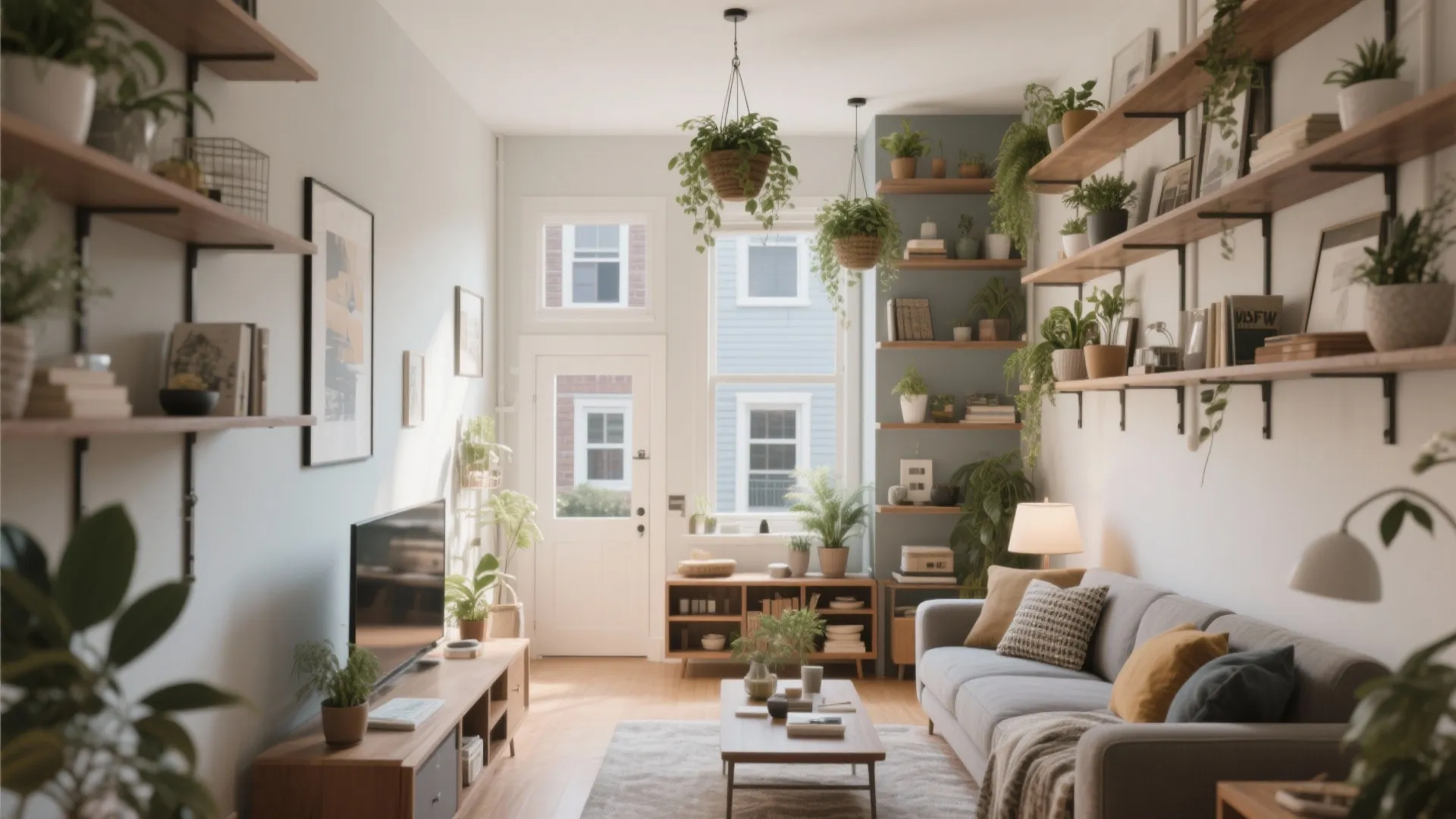 6. Vertical Storage Solutions