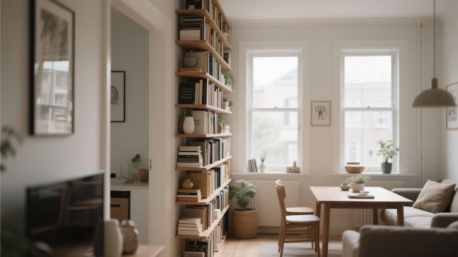 5. Vertical Storage Solutions