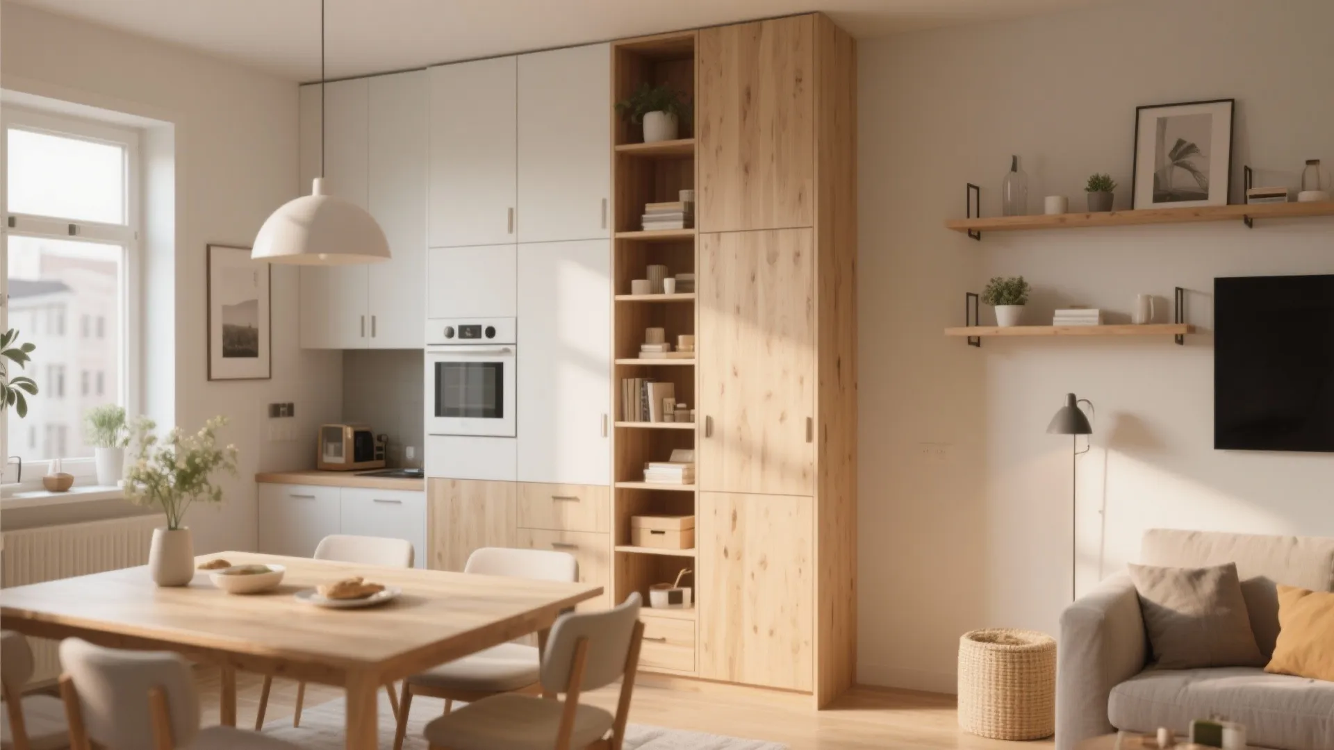 9. Vertical Storage Solutions