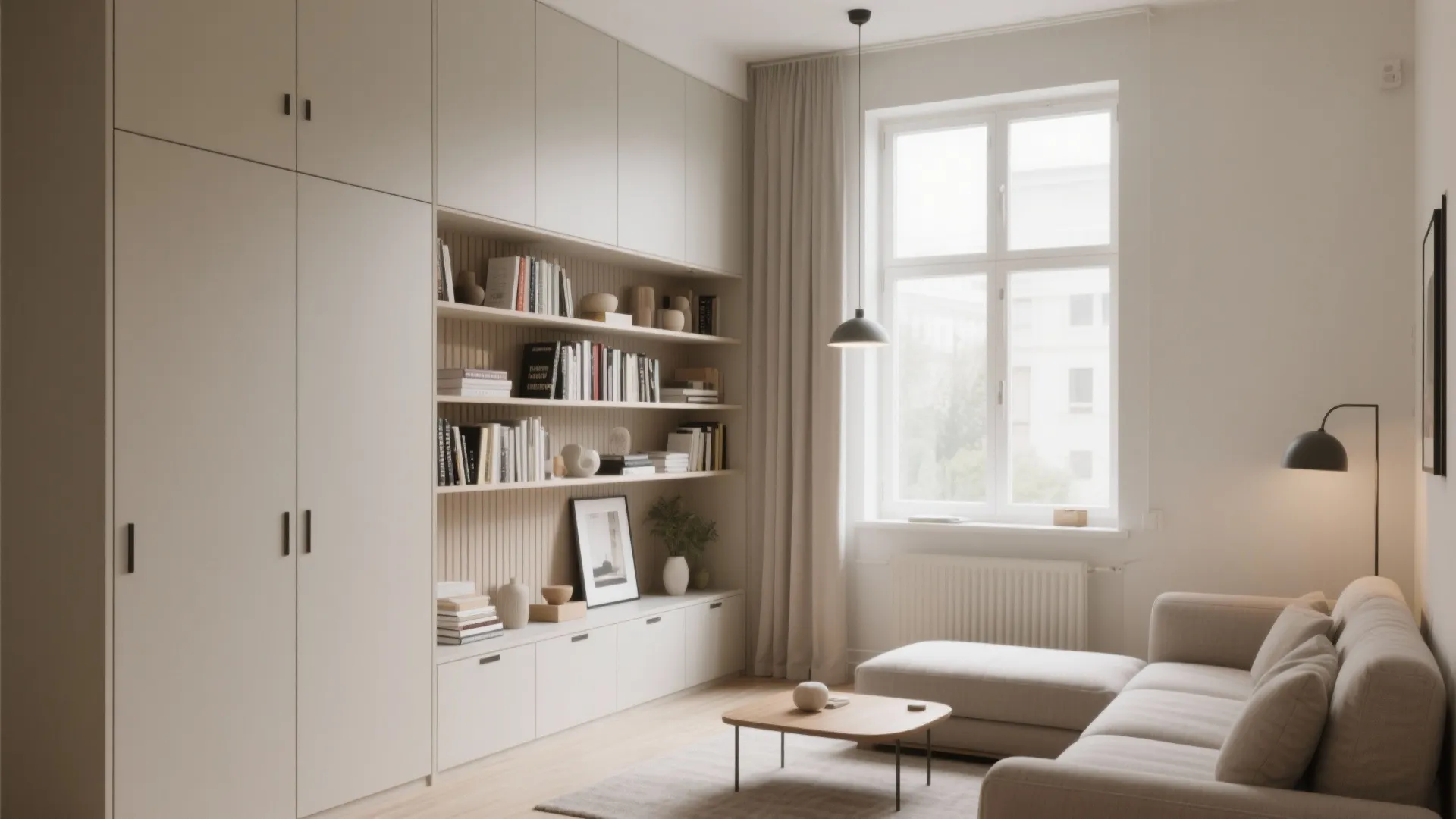 7. Vertical Storage Solutions