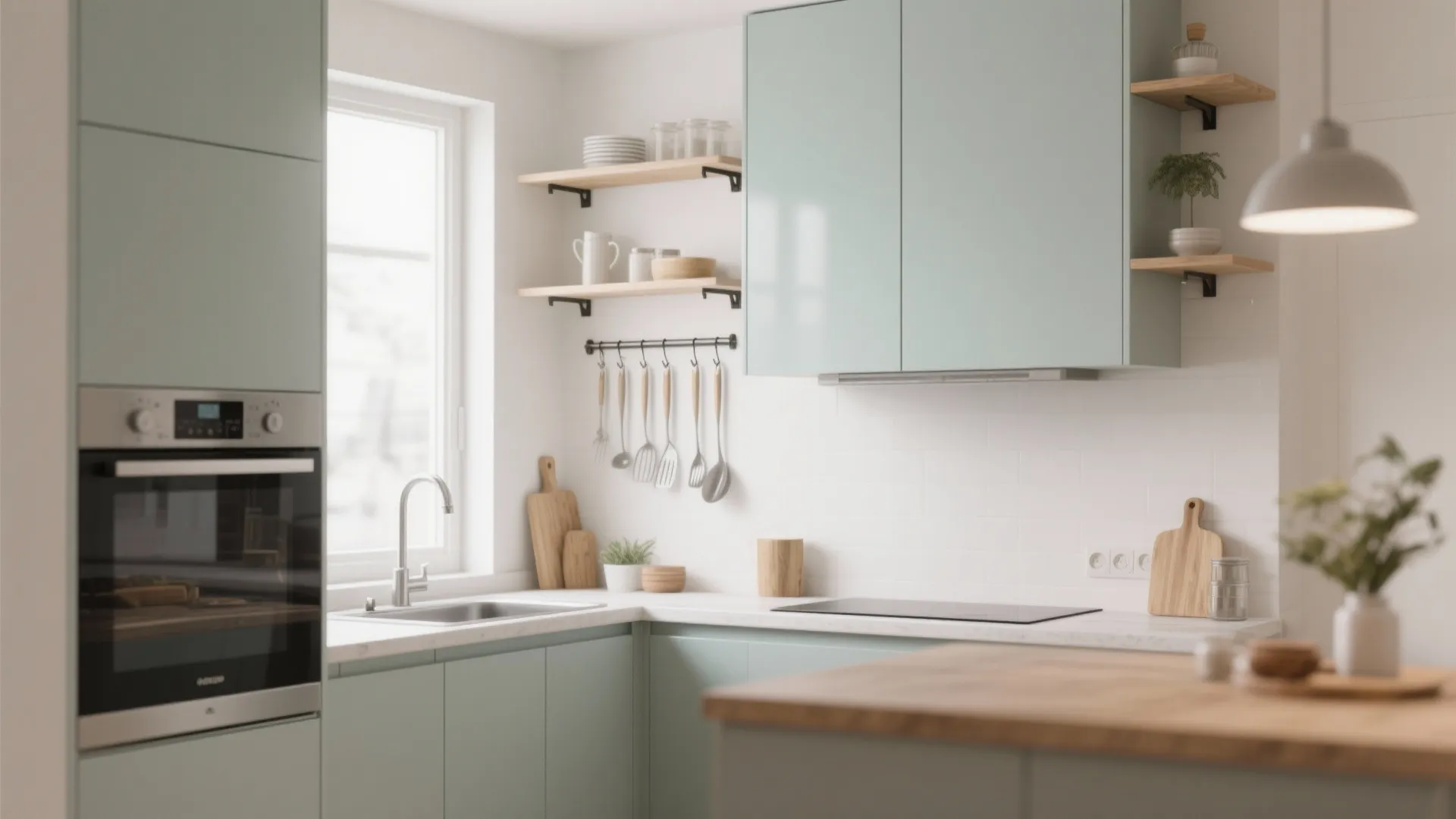 9. Vertical Storage Solutions