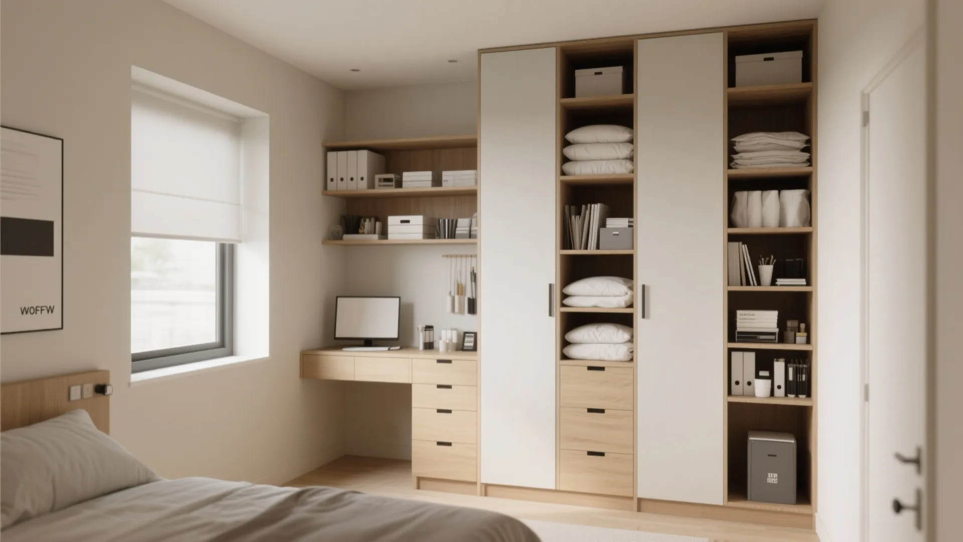 3. Vertical storage towers