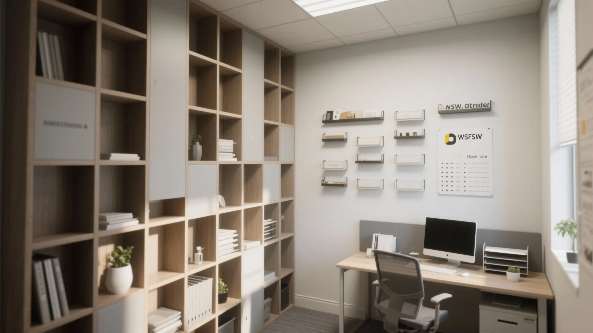 7. Vertical Storage Solutions