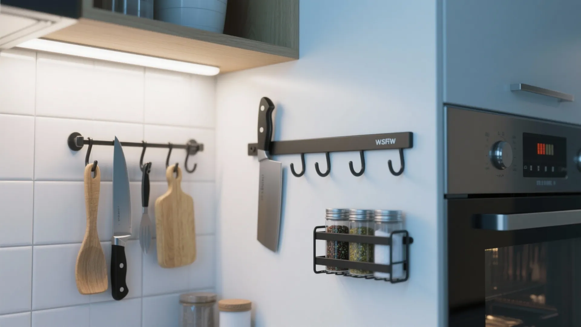 8. Vertical Storage Hacks