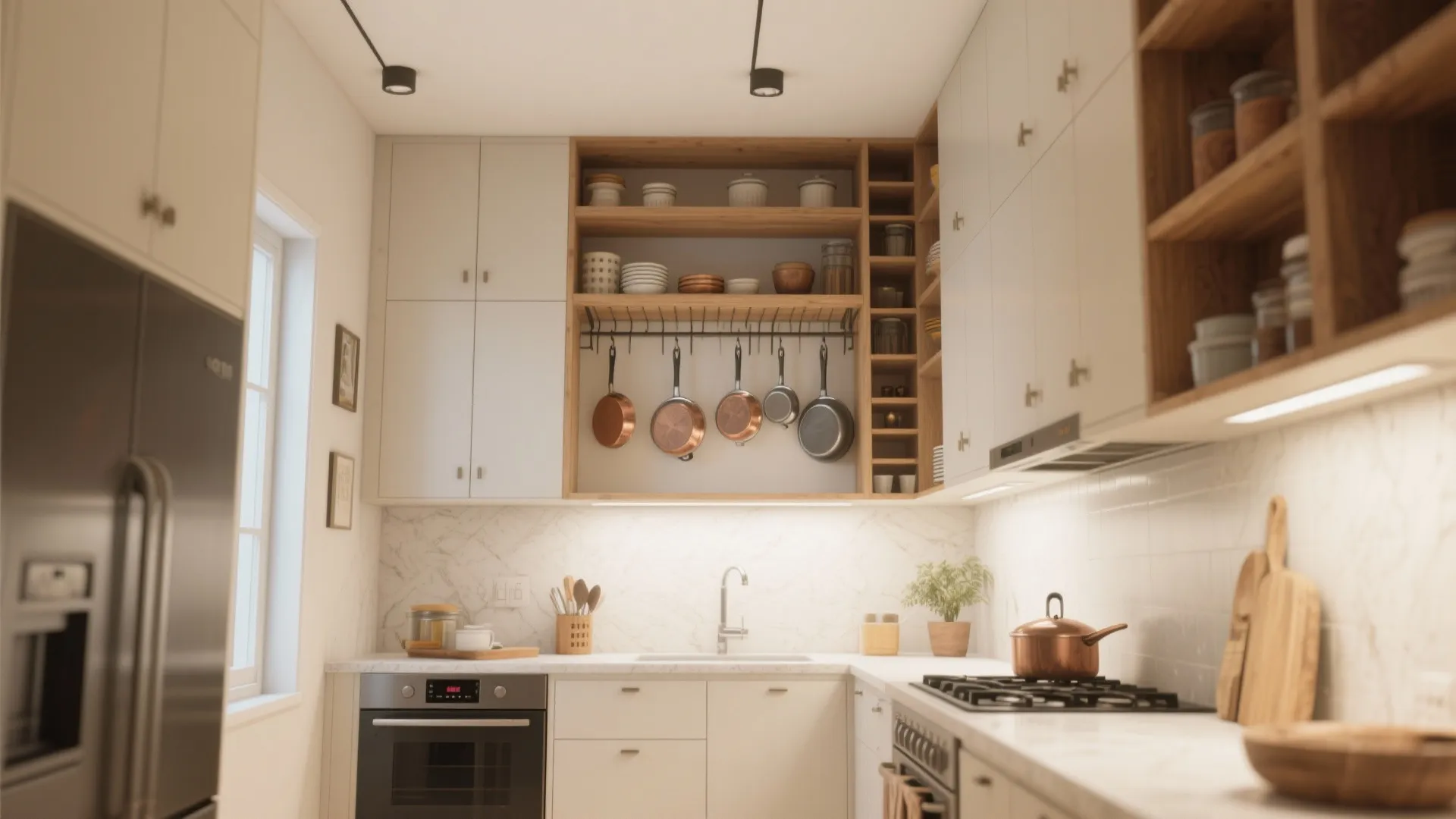 7. Vertical Storage Solutions