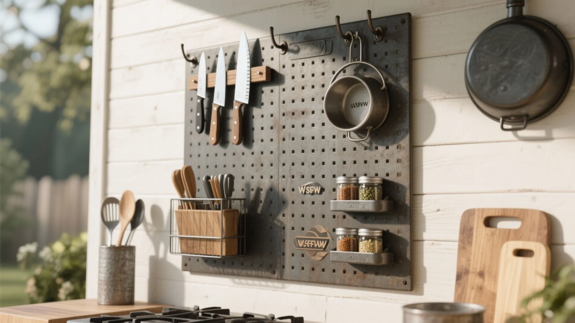 4. Vertical Storage Solutions