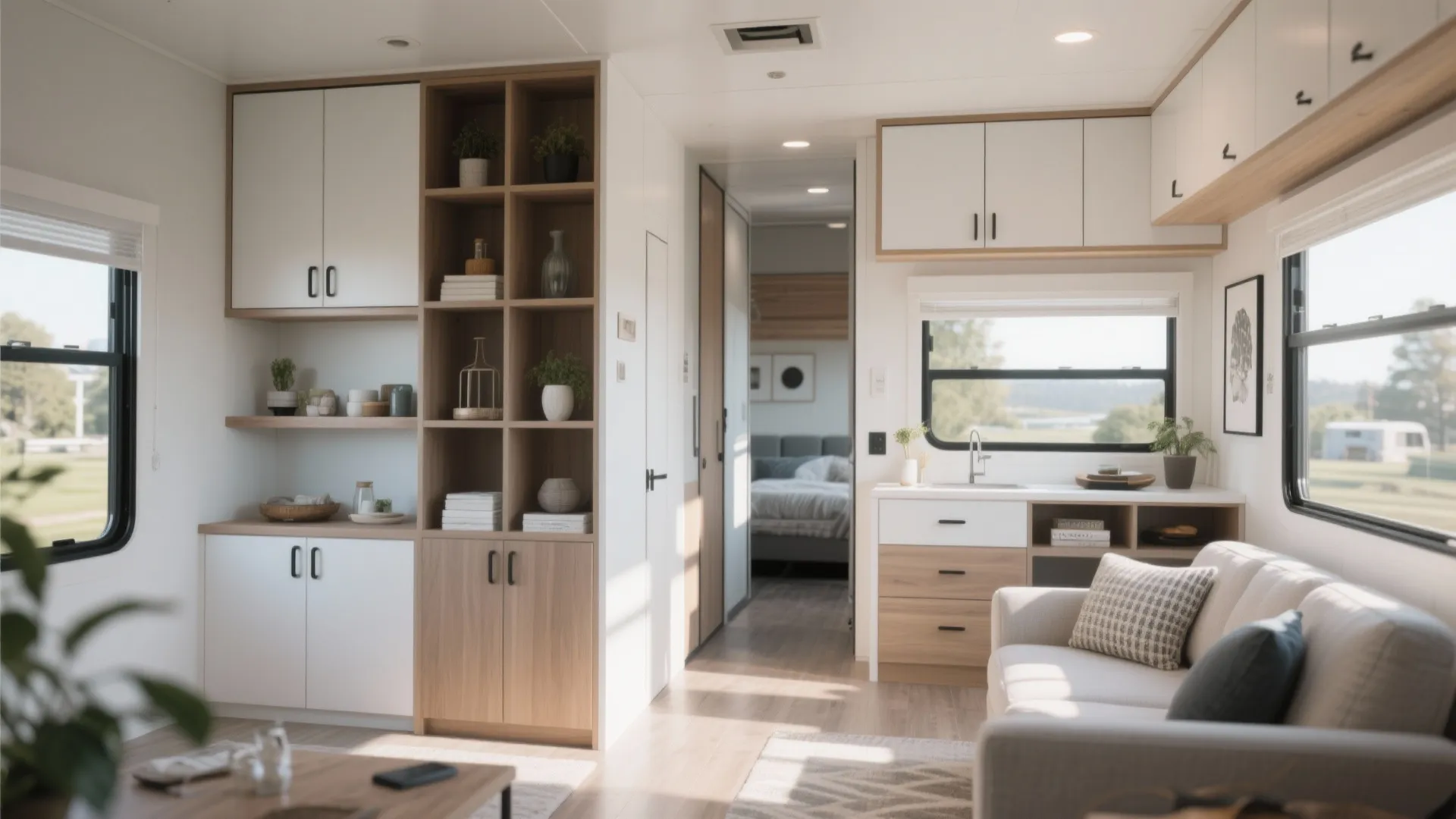 7. Vertical Storage Solutions