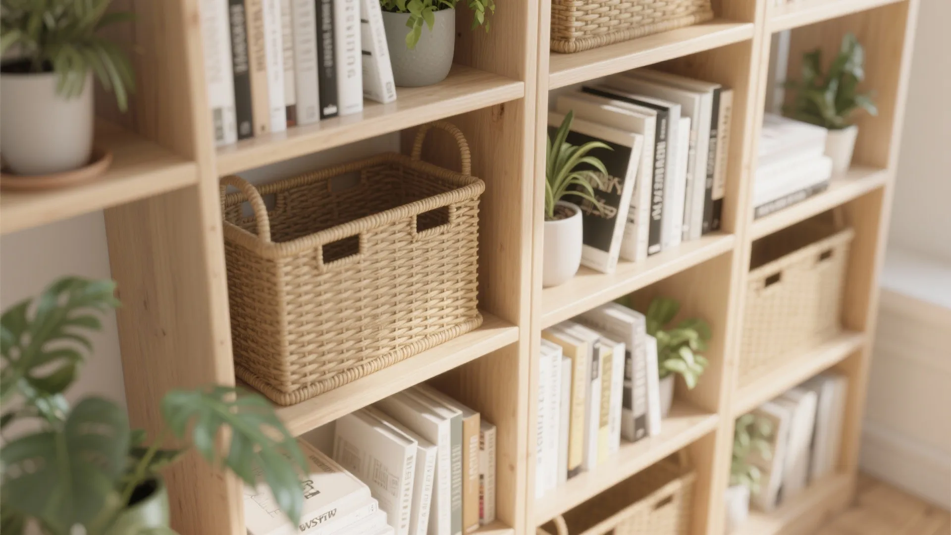 6. Vertical Storage Everywhere