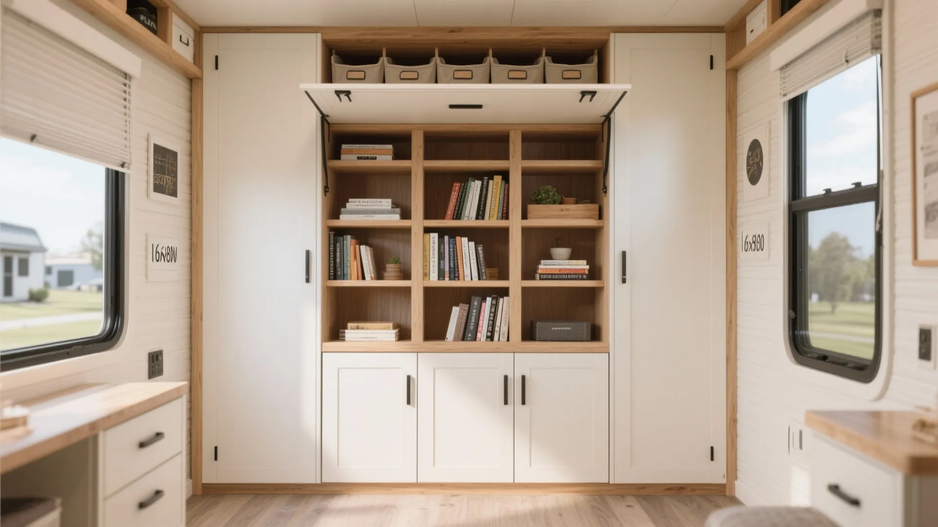 6. Vertical Storage Solutions