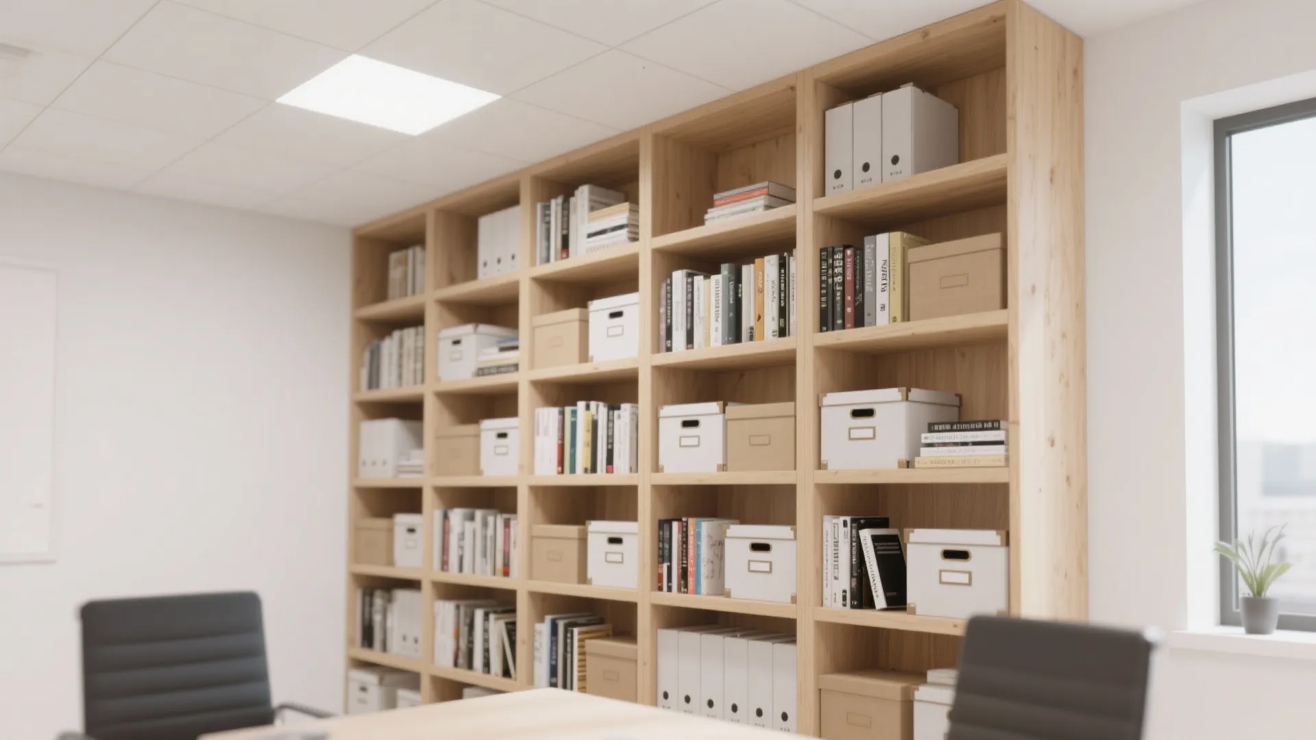 2. Vertical Storage Solutions