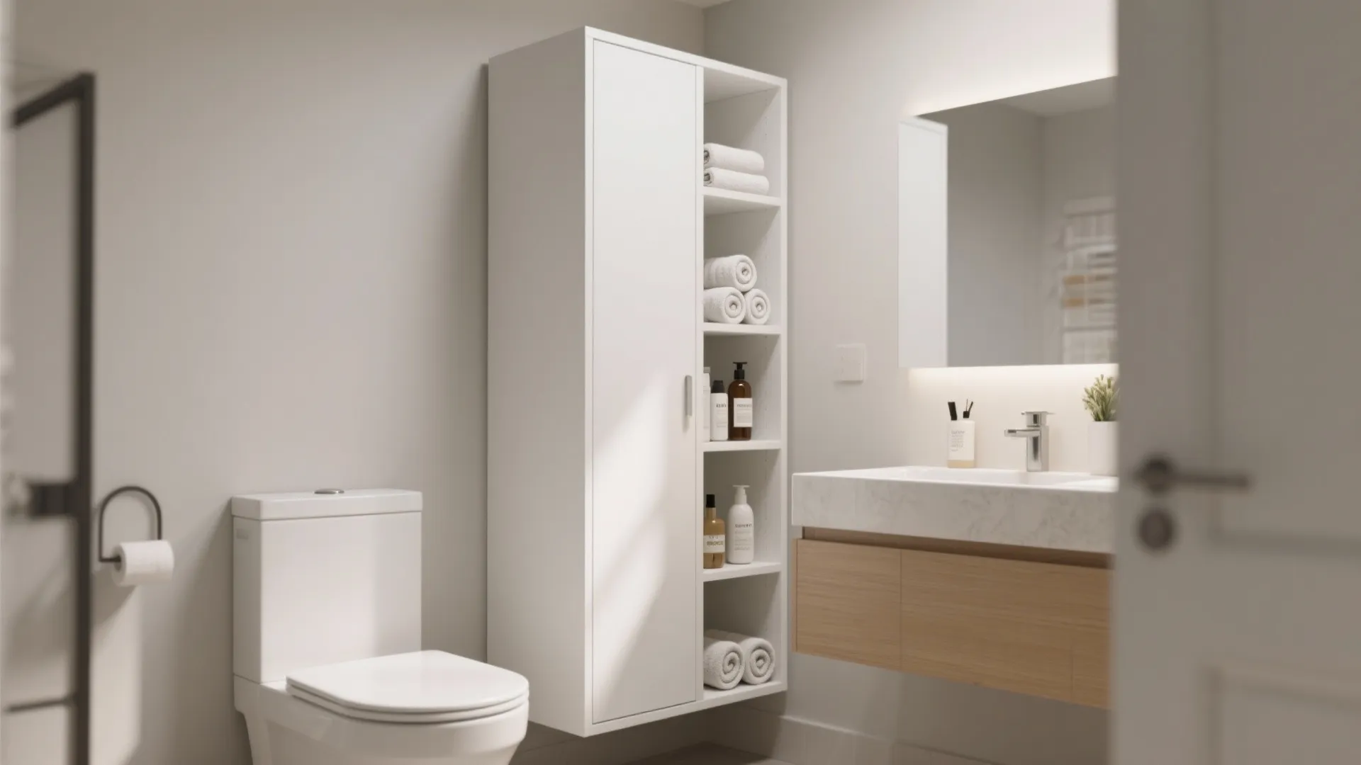 4. Vertical Storage Columns