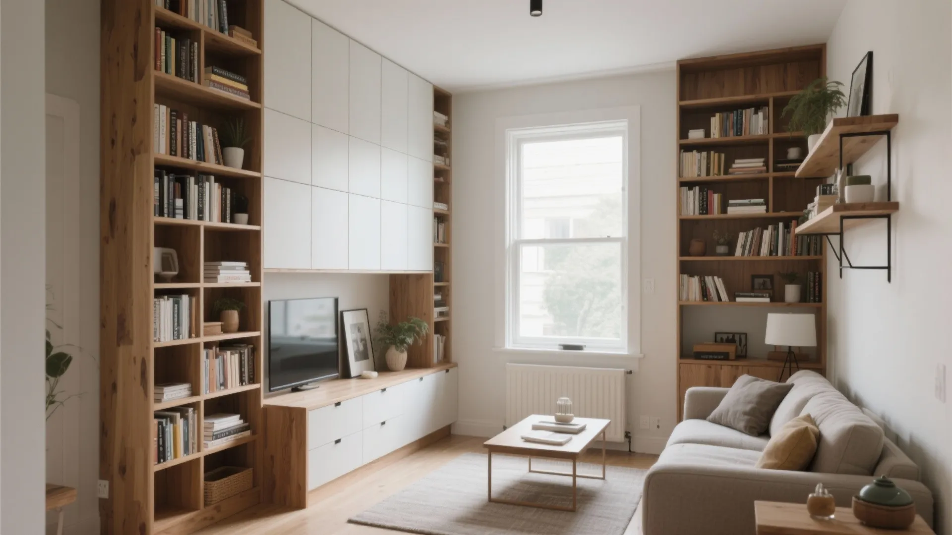 3. Vertical Storage Magic