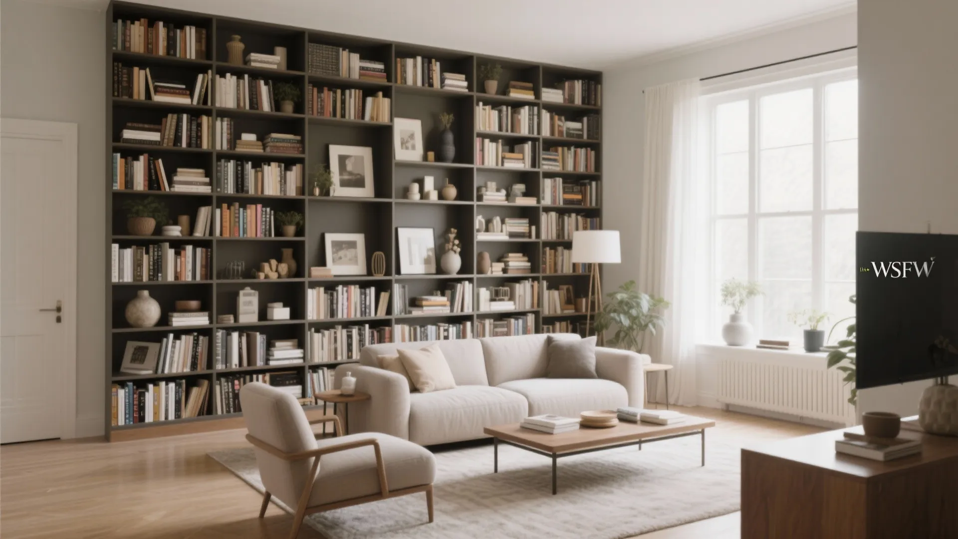 3. Vertical Storage Walls