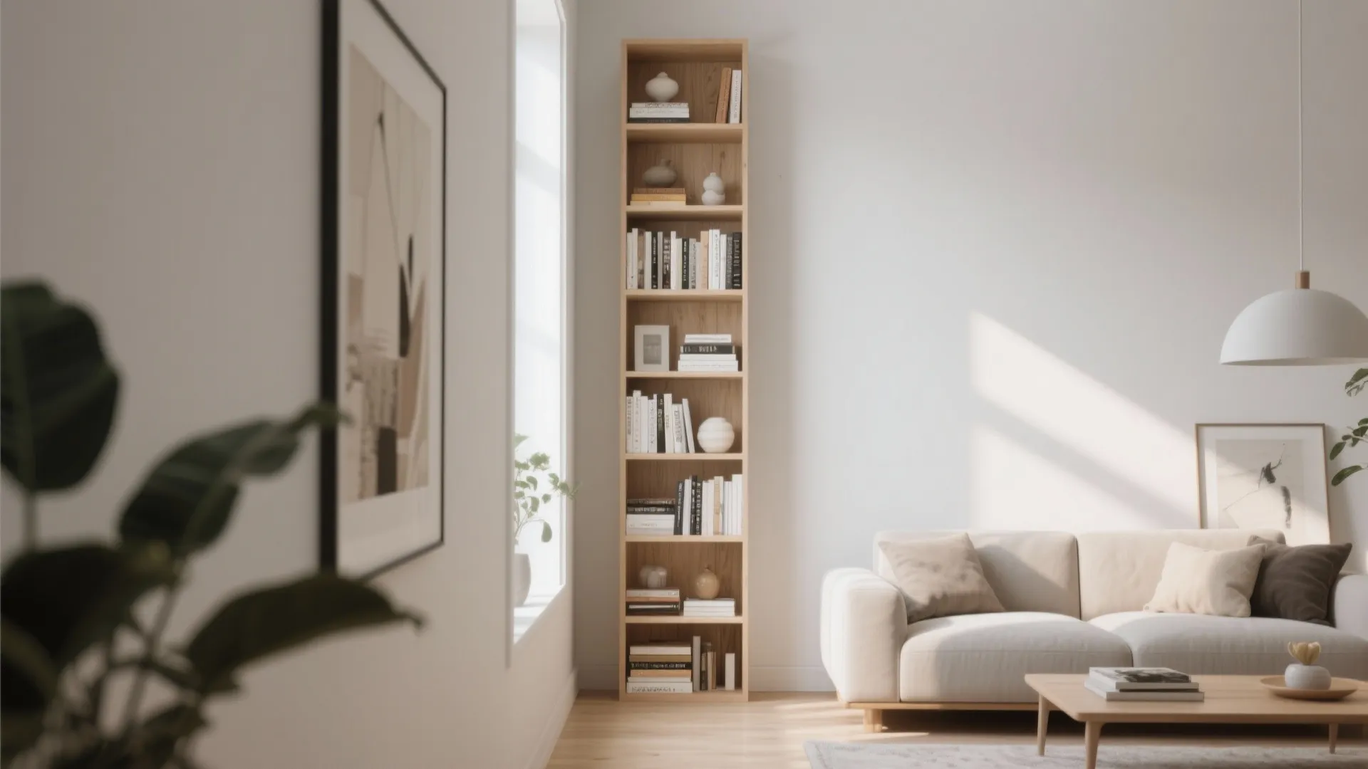 6. Vertically Oriented Storage