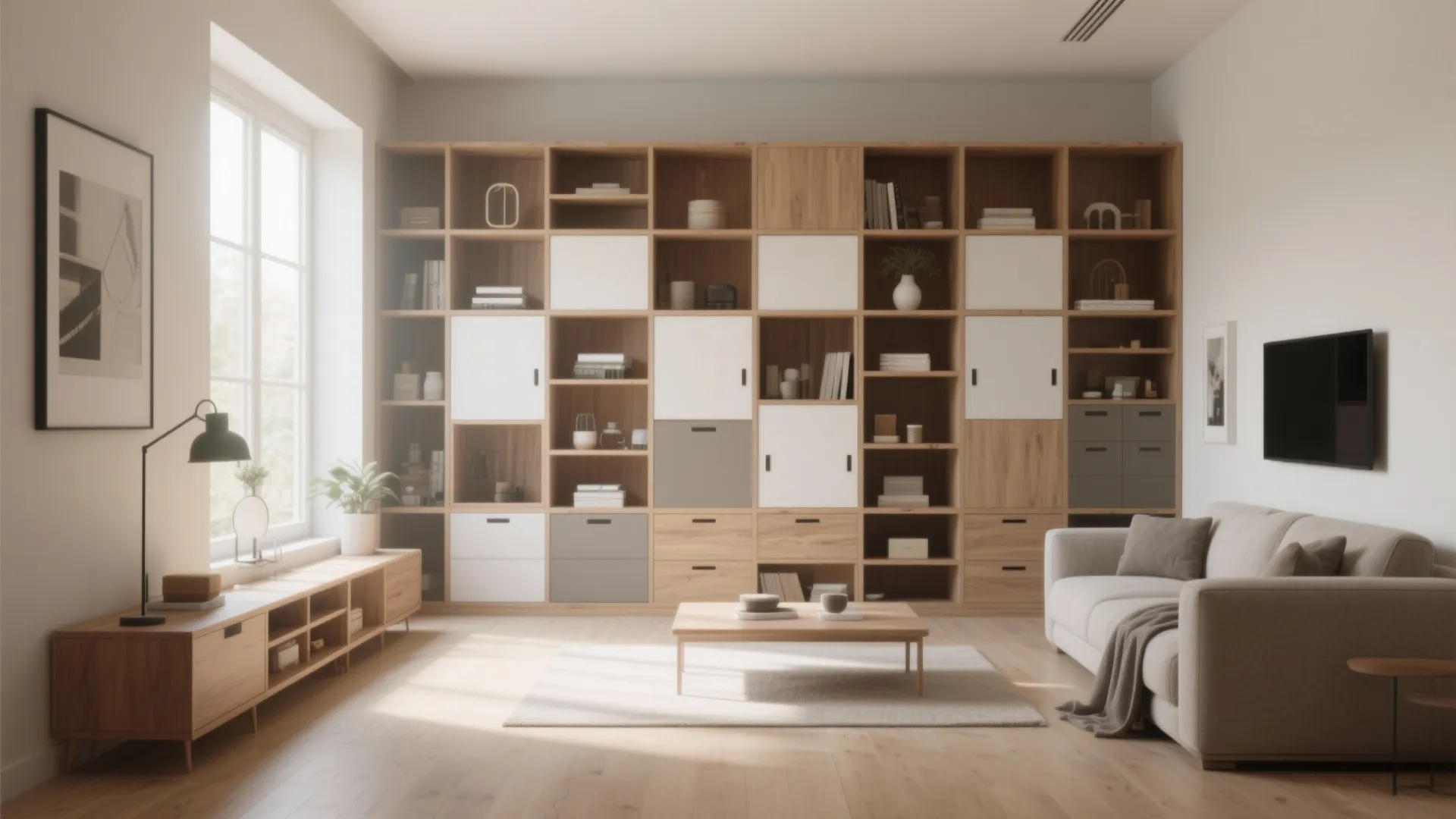 5. Vertical storage solutions