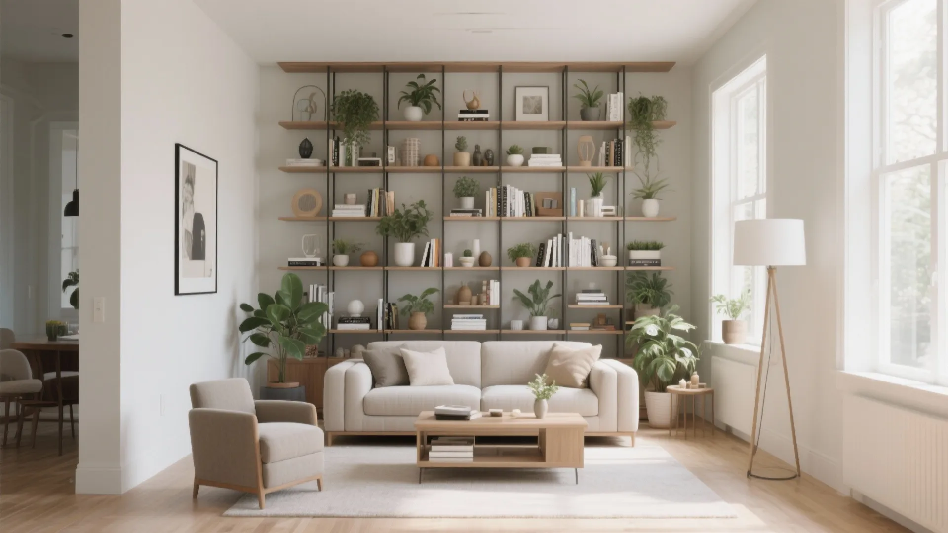 10. Vertical Storage Solutions