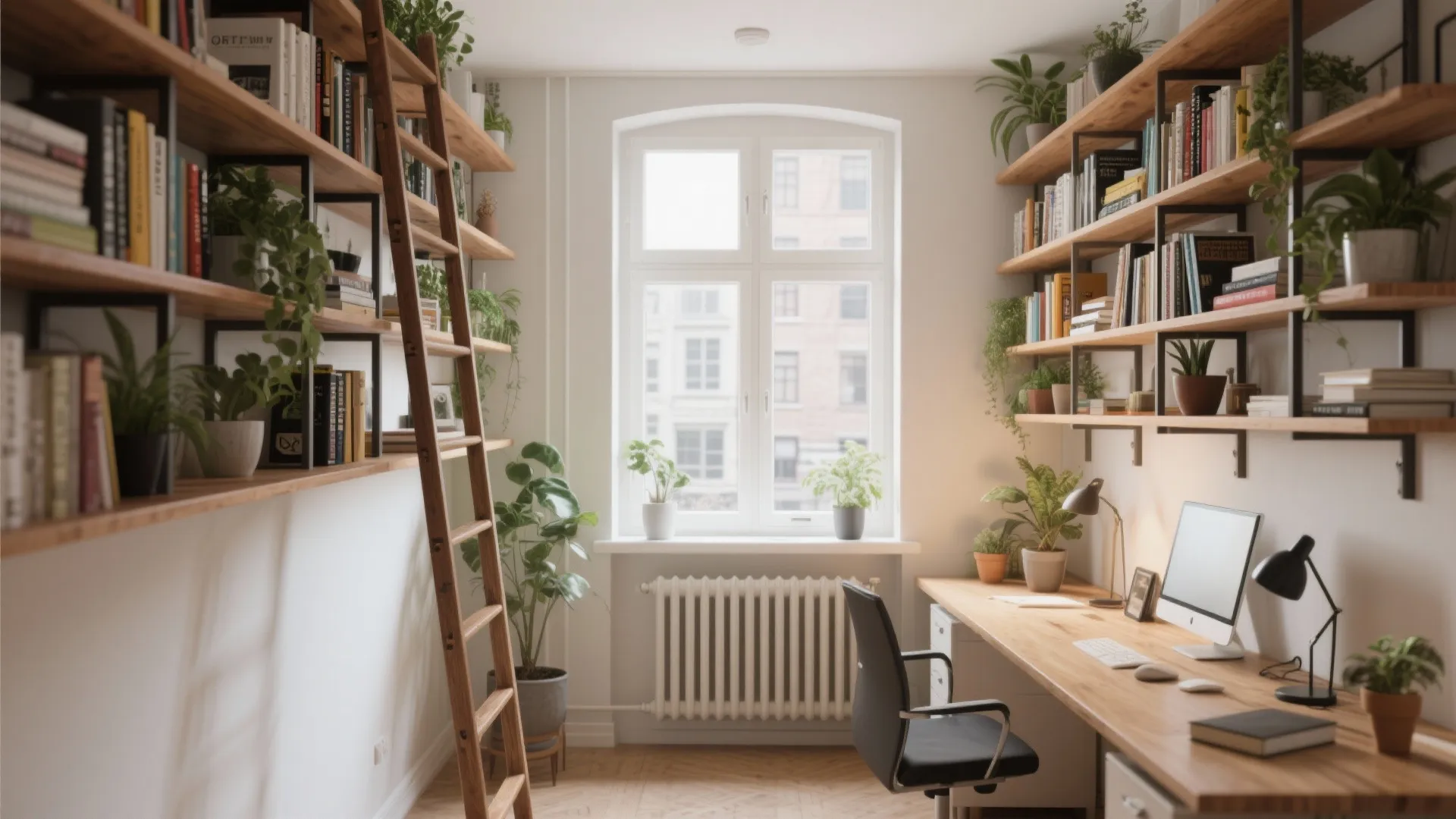 2. Vertical Storage Magic