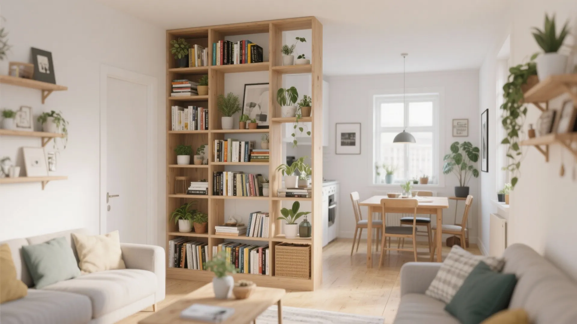 10. Vertical Storage Solutions