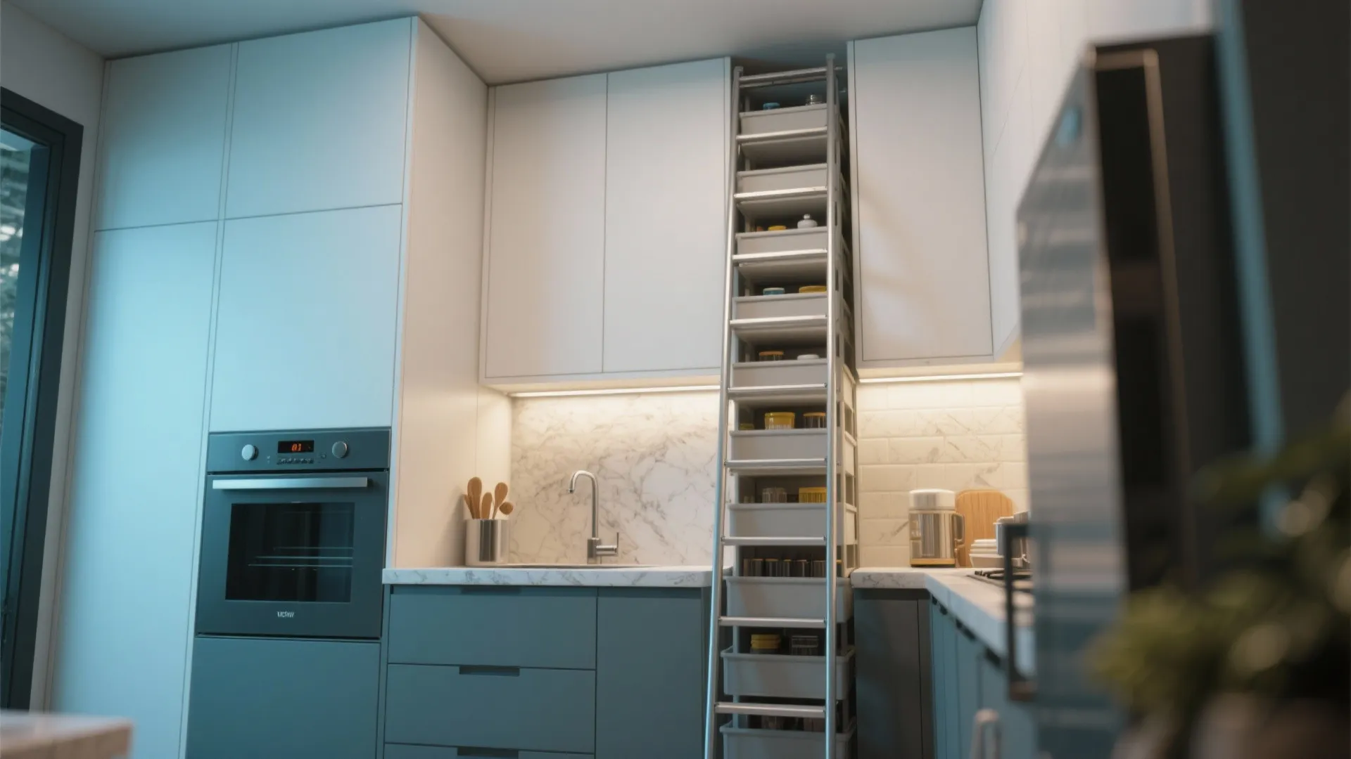 5. Vertical Storage Solutions