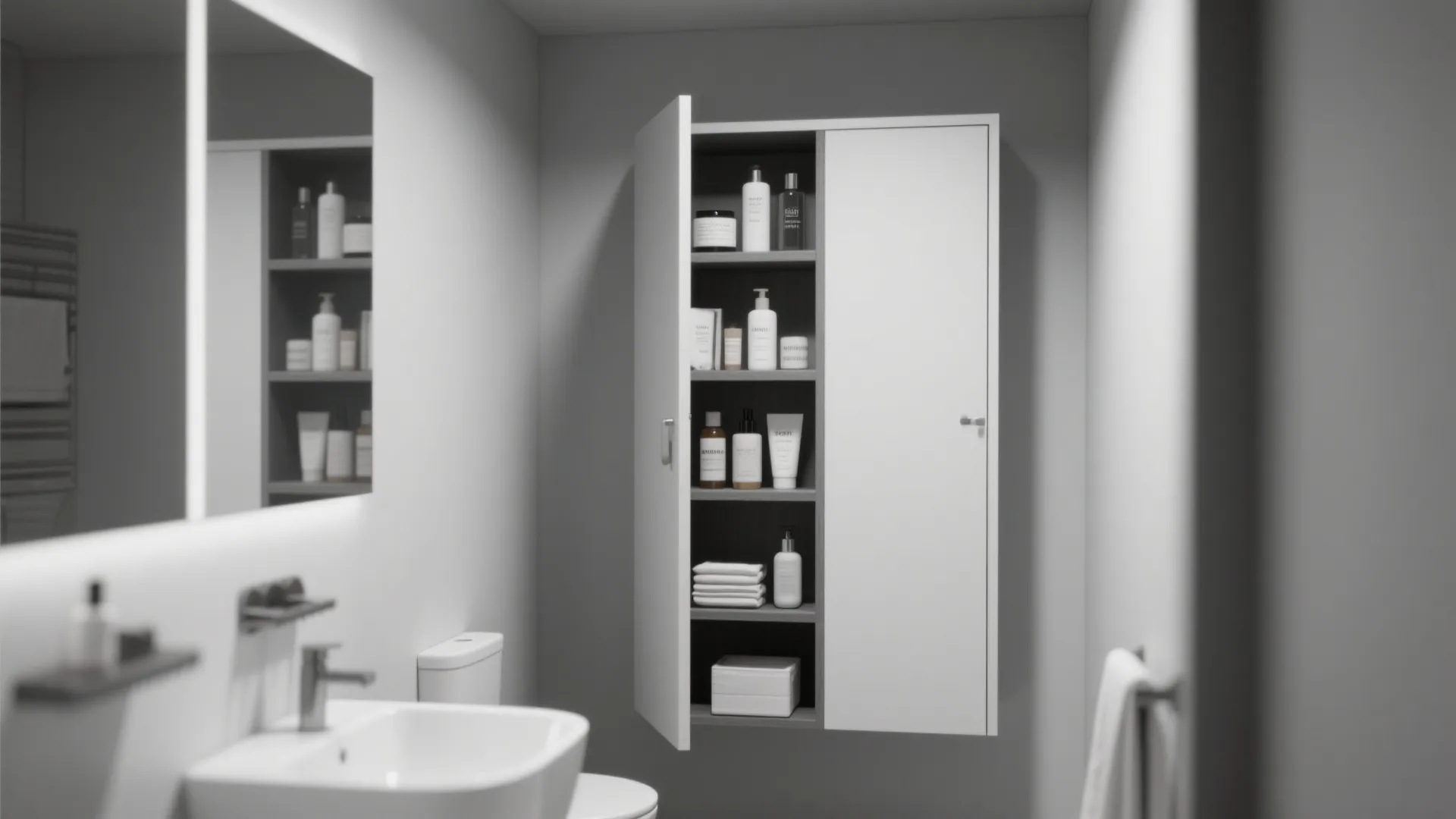 5. Vertical Storage Cabinets