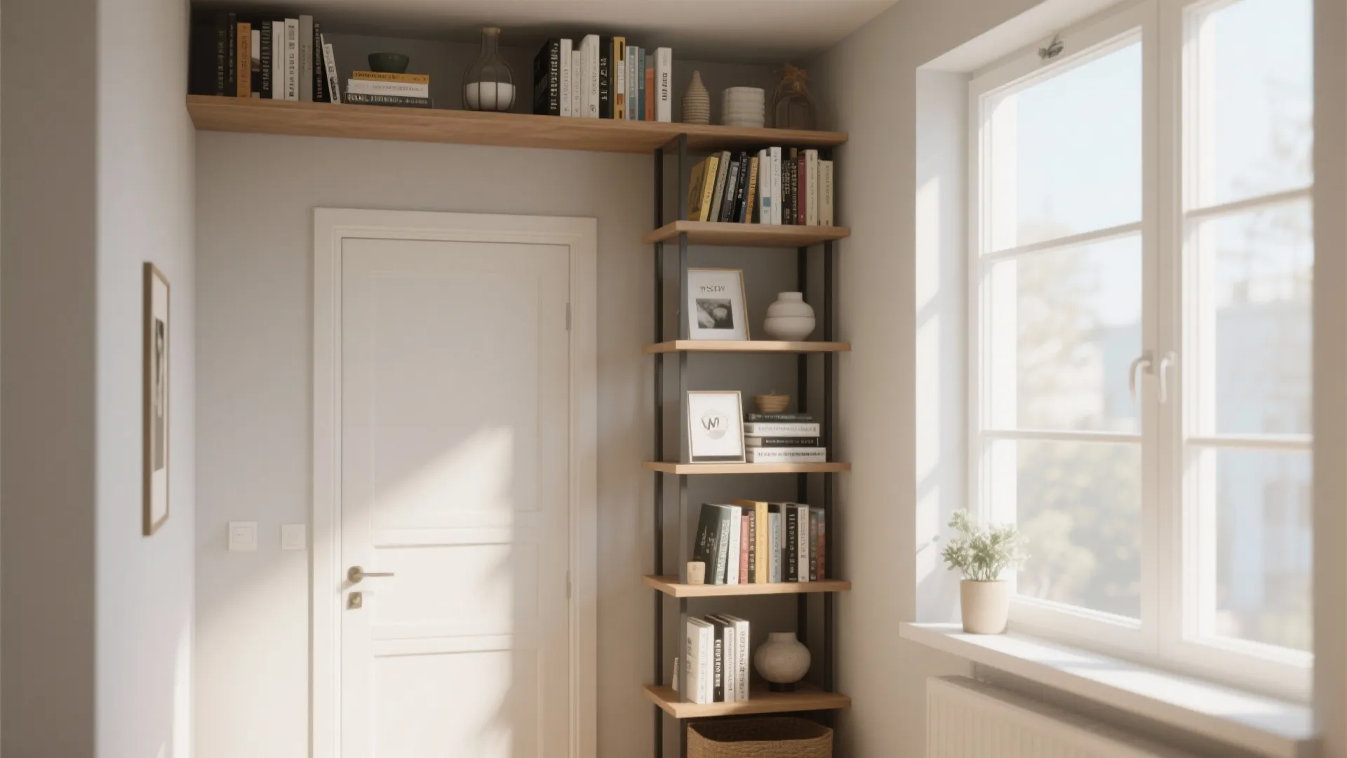 Vertical storage magic