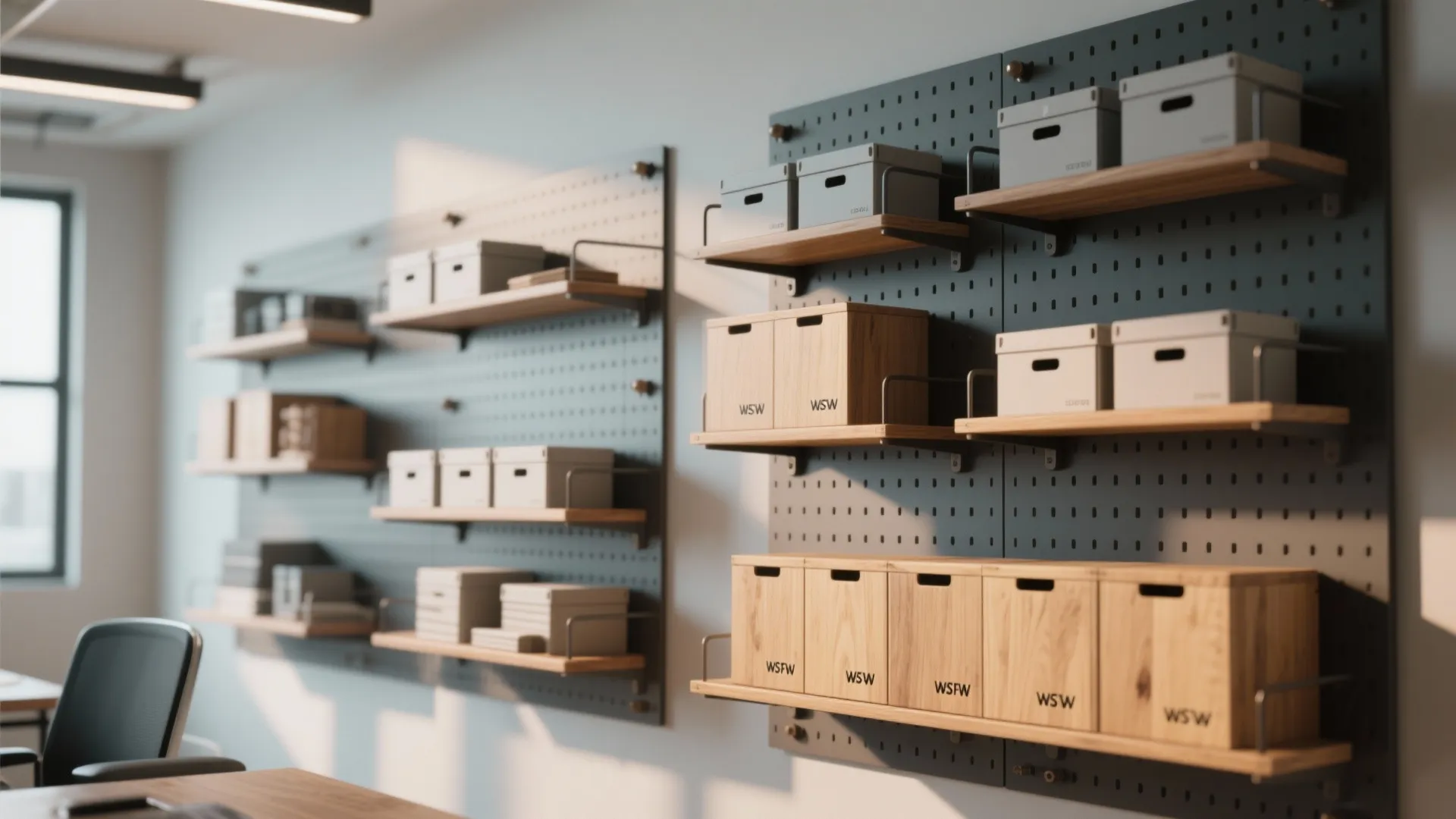 2. Vertical Storage Magic