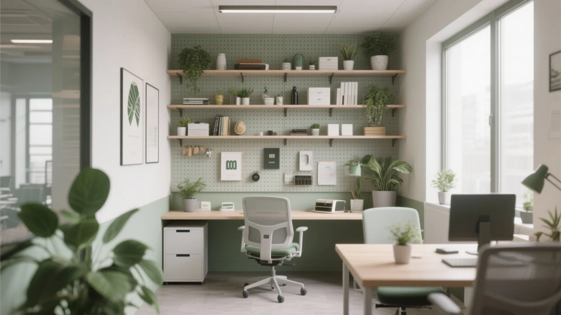 Tip 2: Vertical Storage Solutions