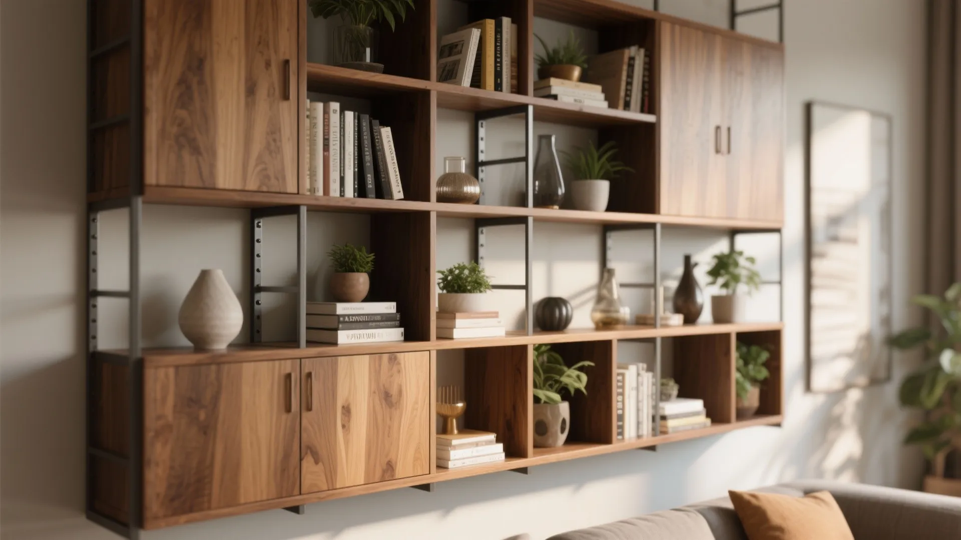 3. Vertical Storage Magic