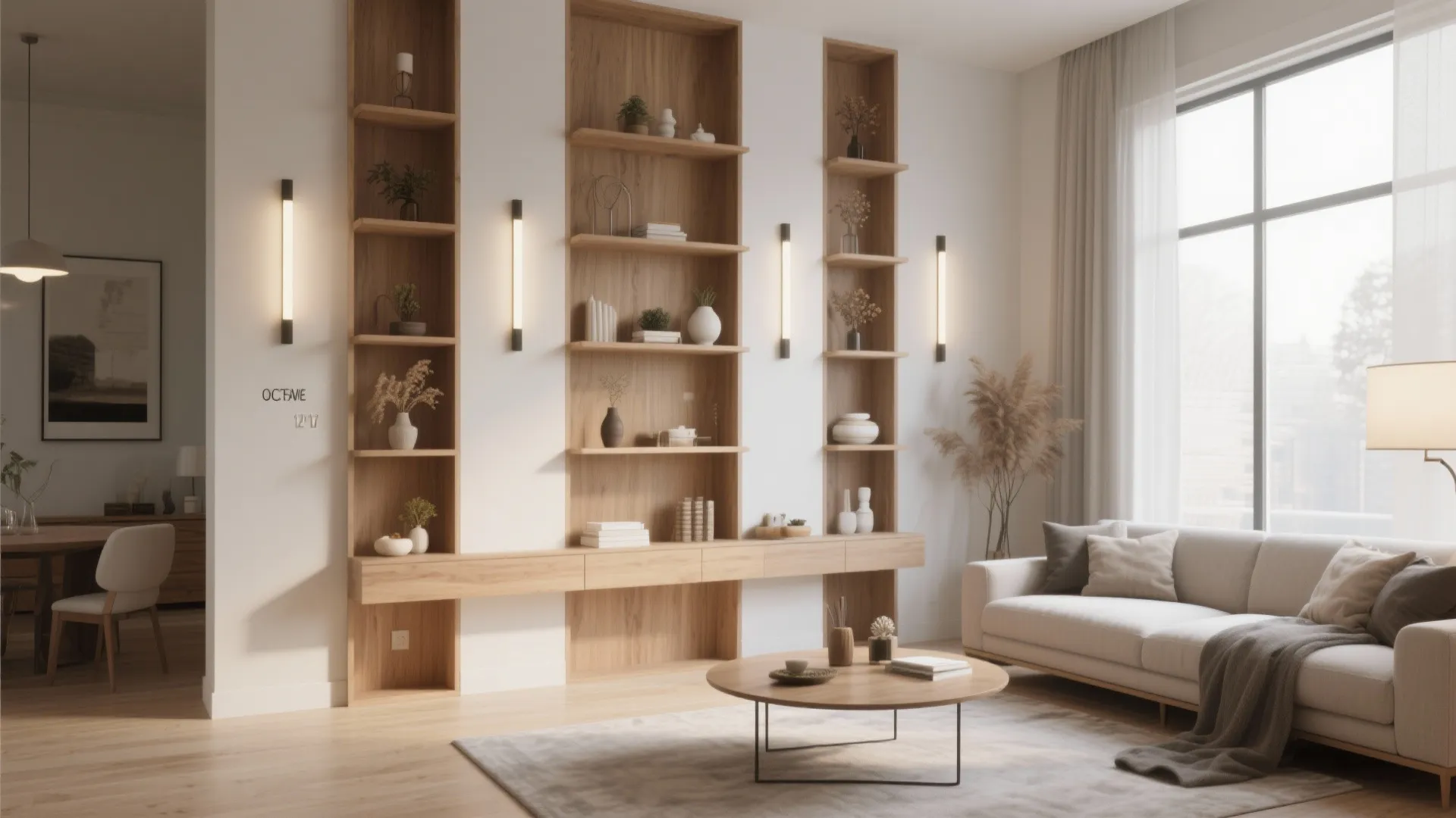 Tip 4: Vertical Storage & Decor