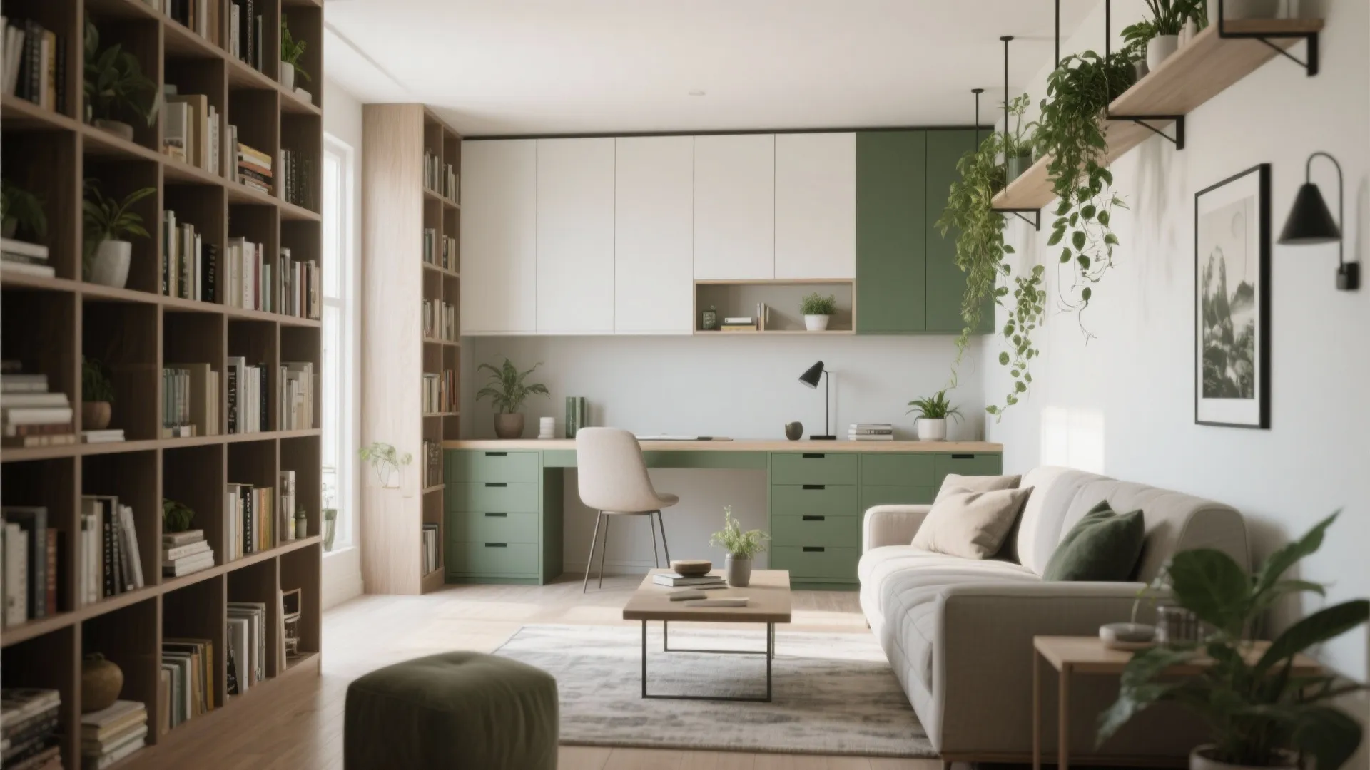 Tip 2: Go Vertical with Storage