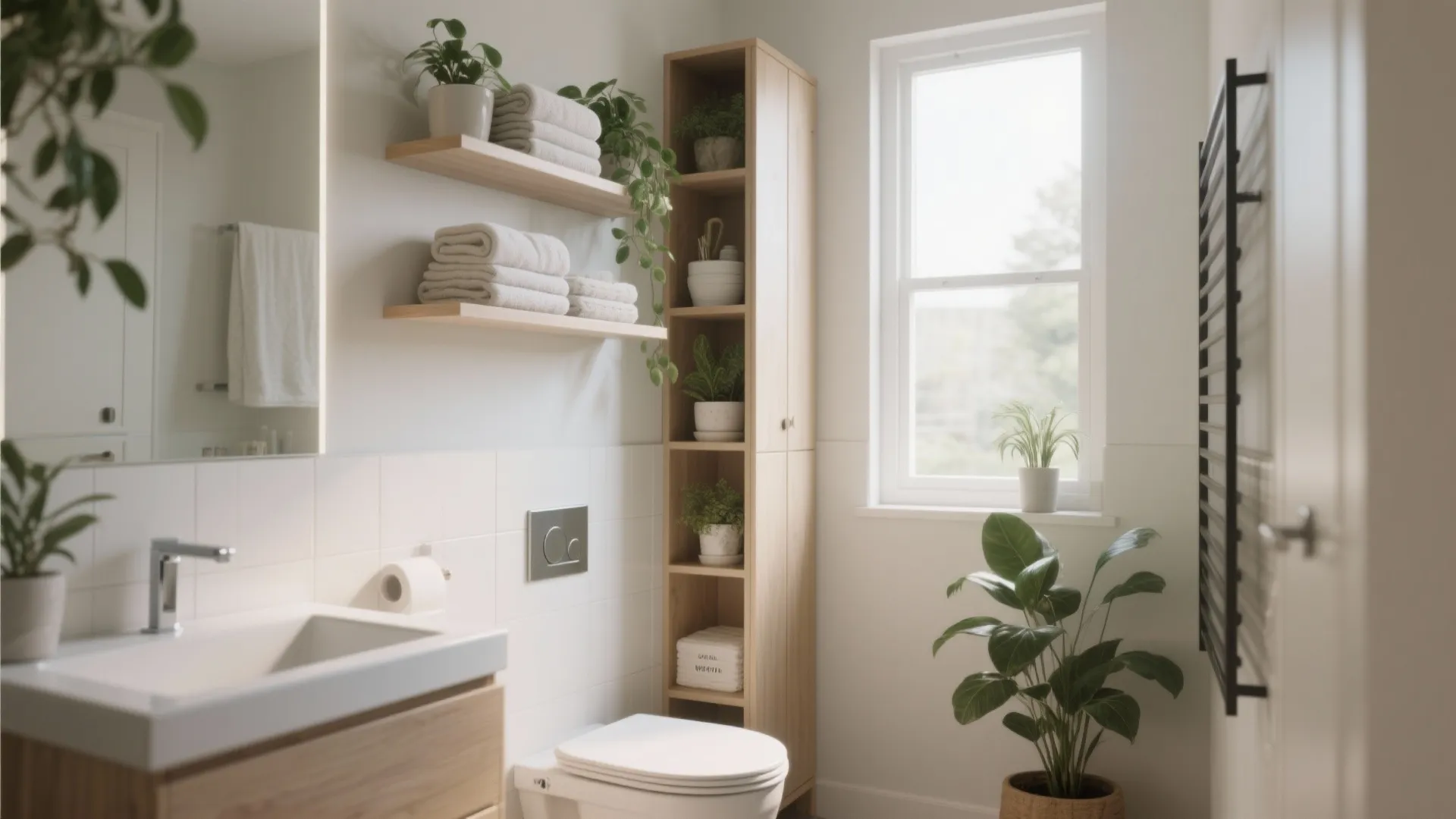 3. Vertical Storage Solutions