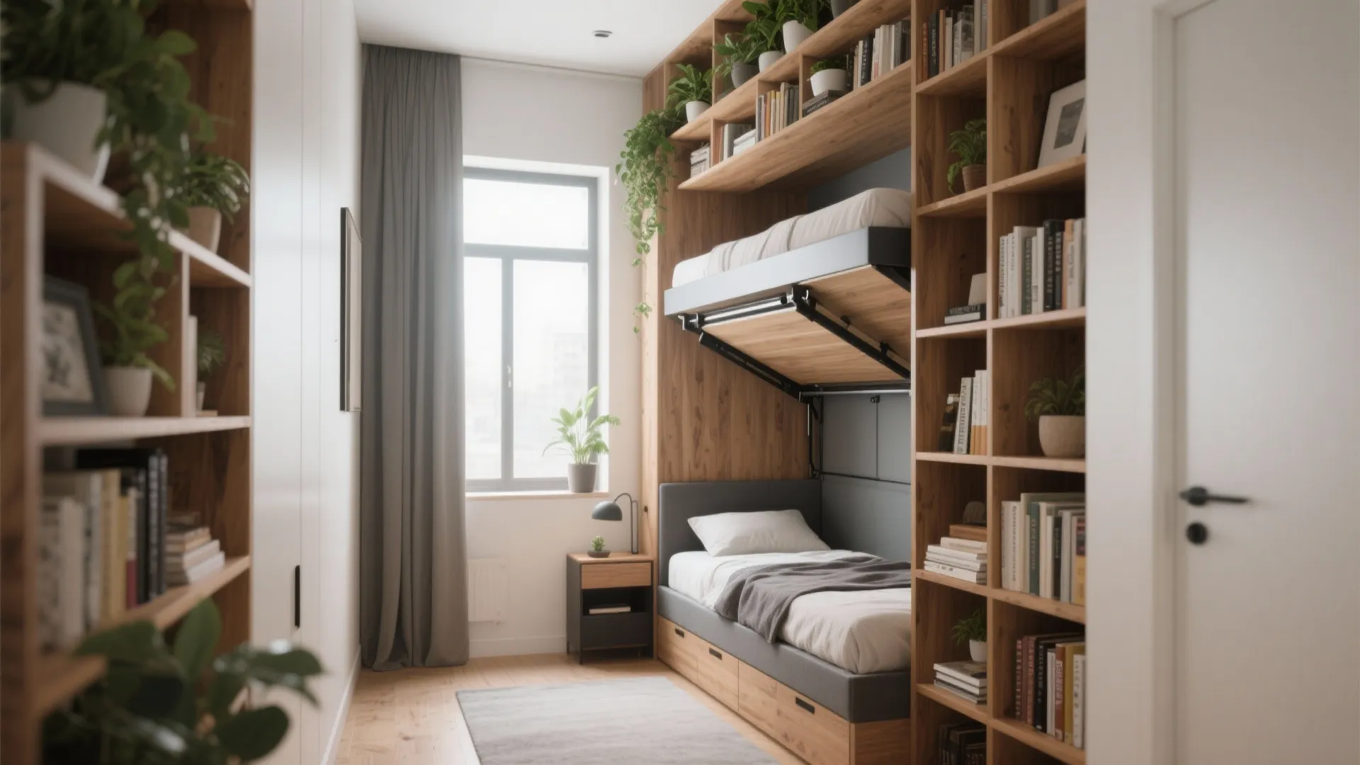 Vertical storage emphasis