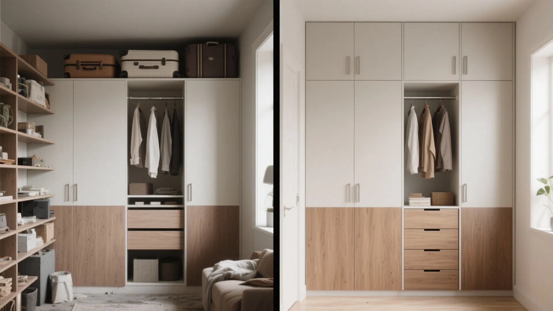 Vertical Storage and Thoughtful Built-Ins