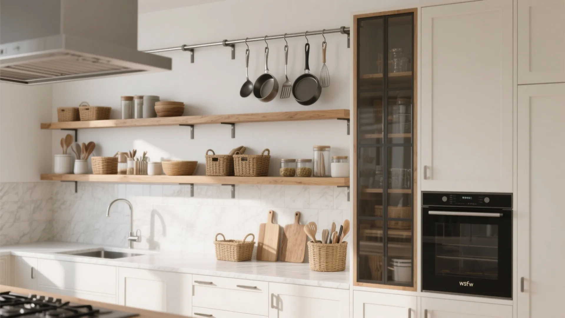 Vertical Storage with Soul