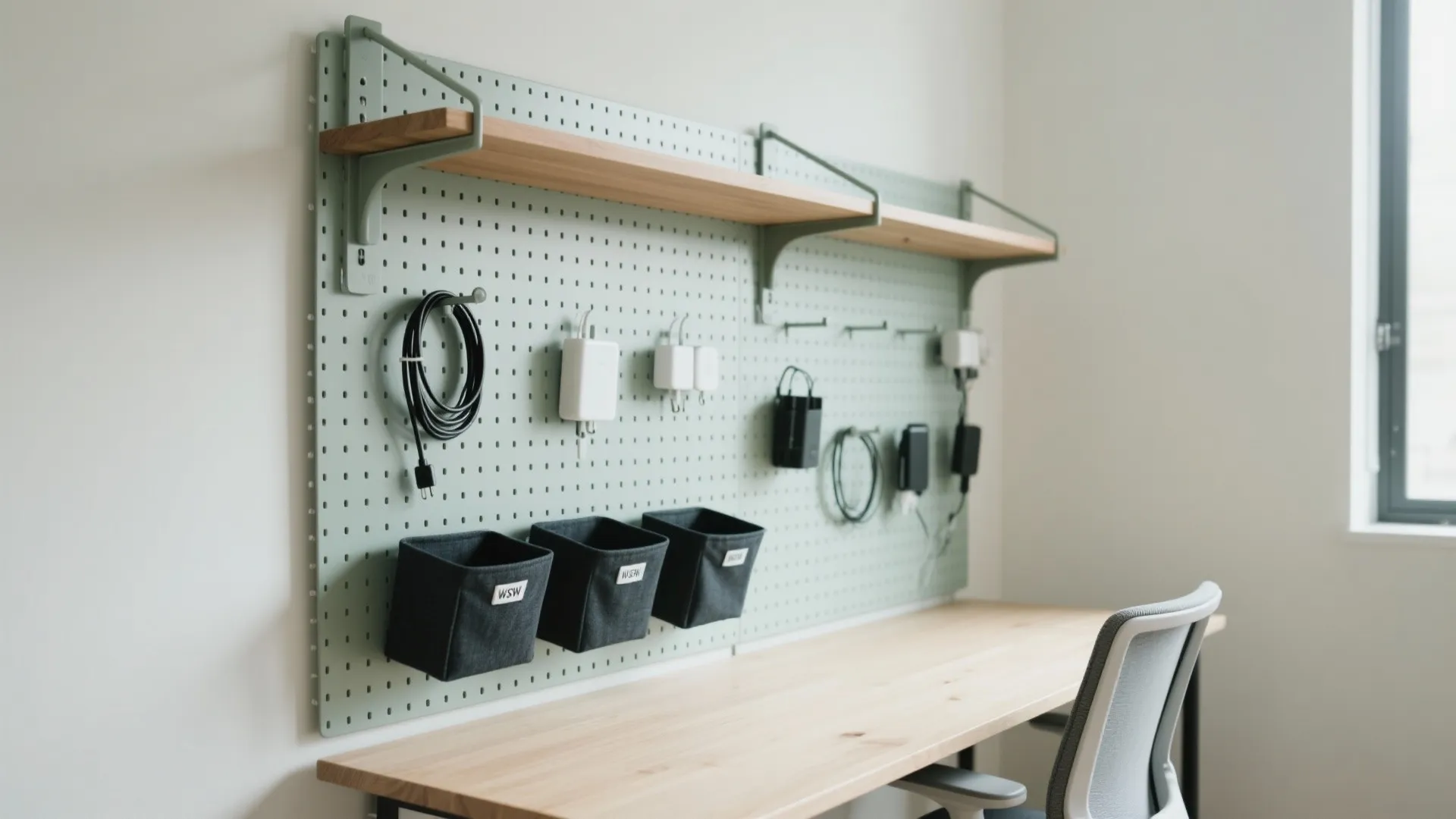 Tips 1: Vertical storage that looks intentional