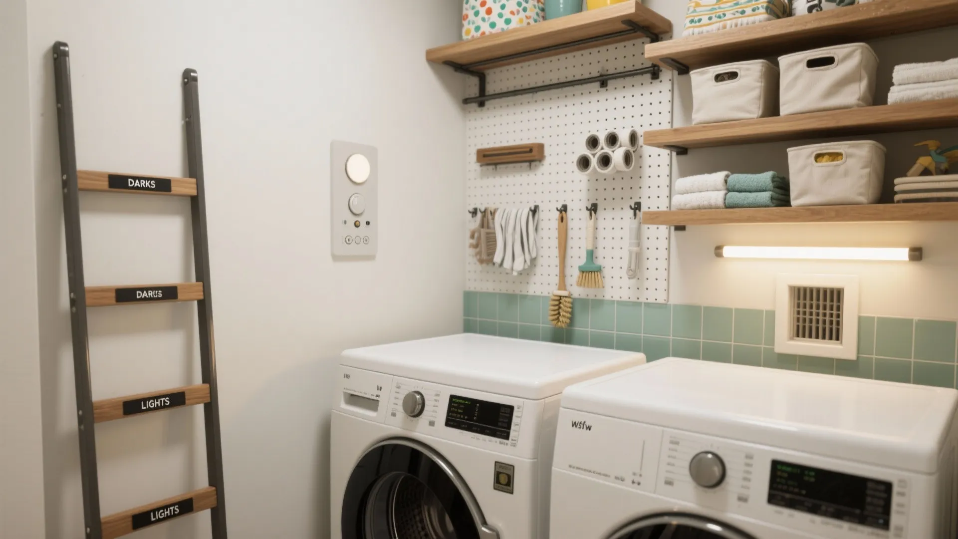 Idea 5: Make vertical storage delightful (and visible)