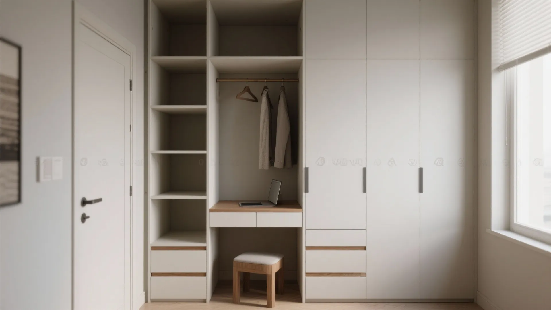 Vertical Storage and Hidden Solutions
