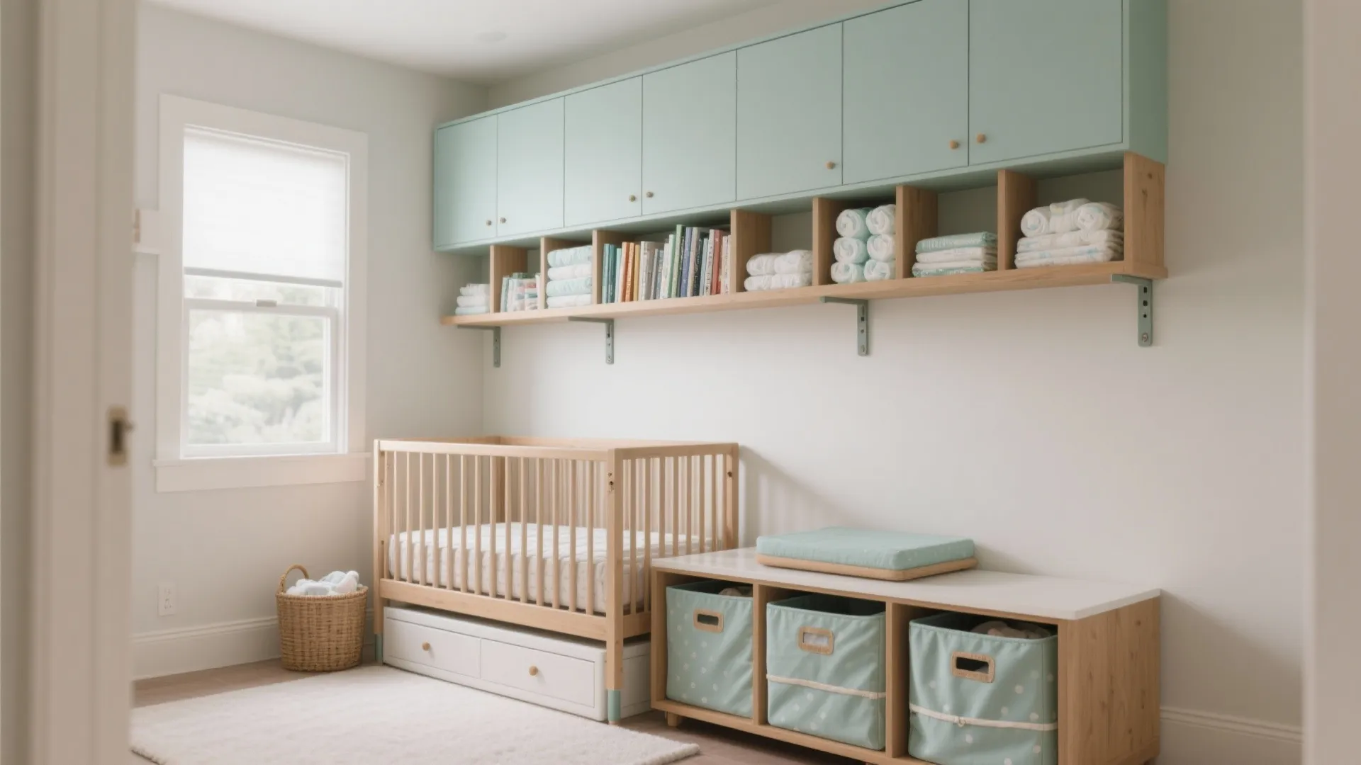 Vertical storage done safely