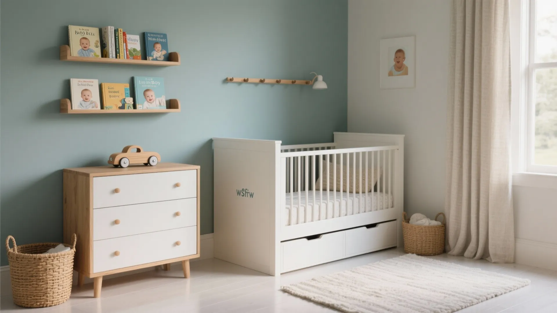 3) Go vertical with storage and keep floors free