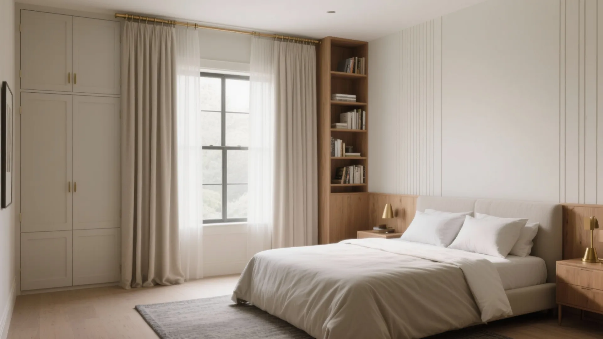 4) Go vertical: height tricks and ceiling-level storage