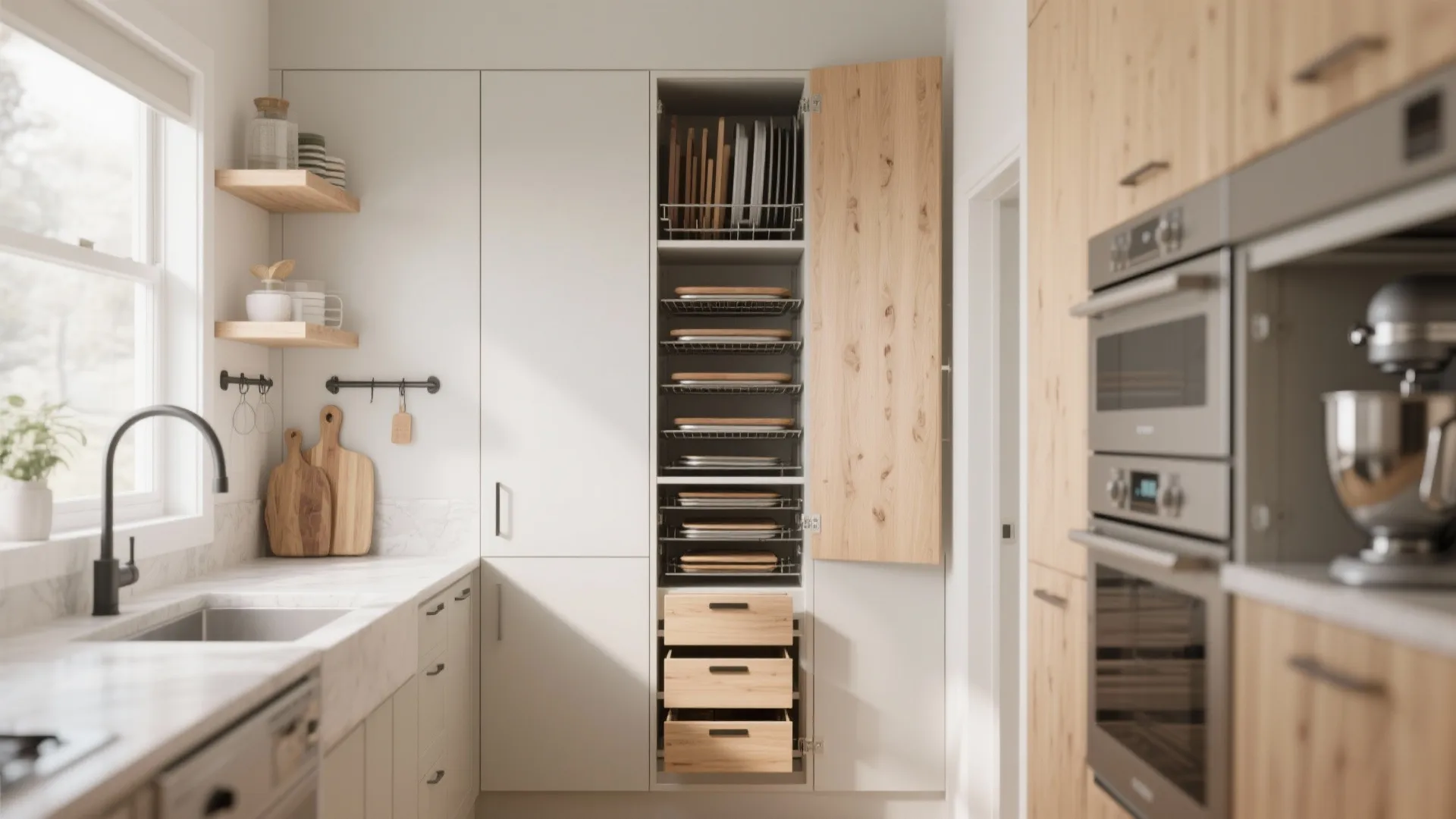 Vertical and Hidden Storage Solutions