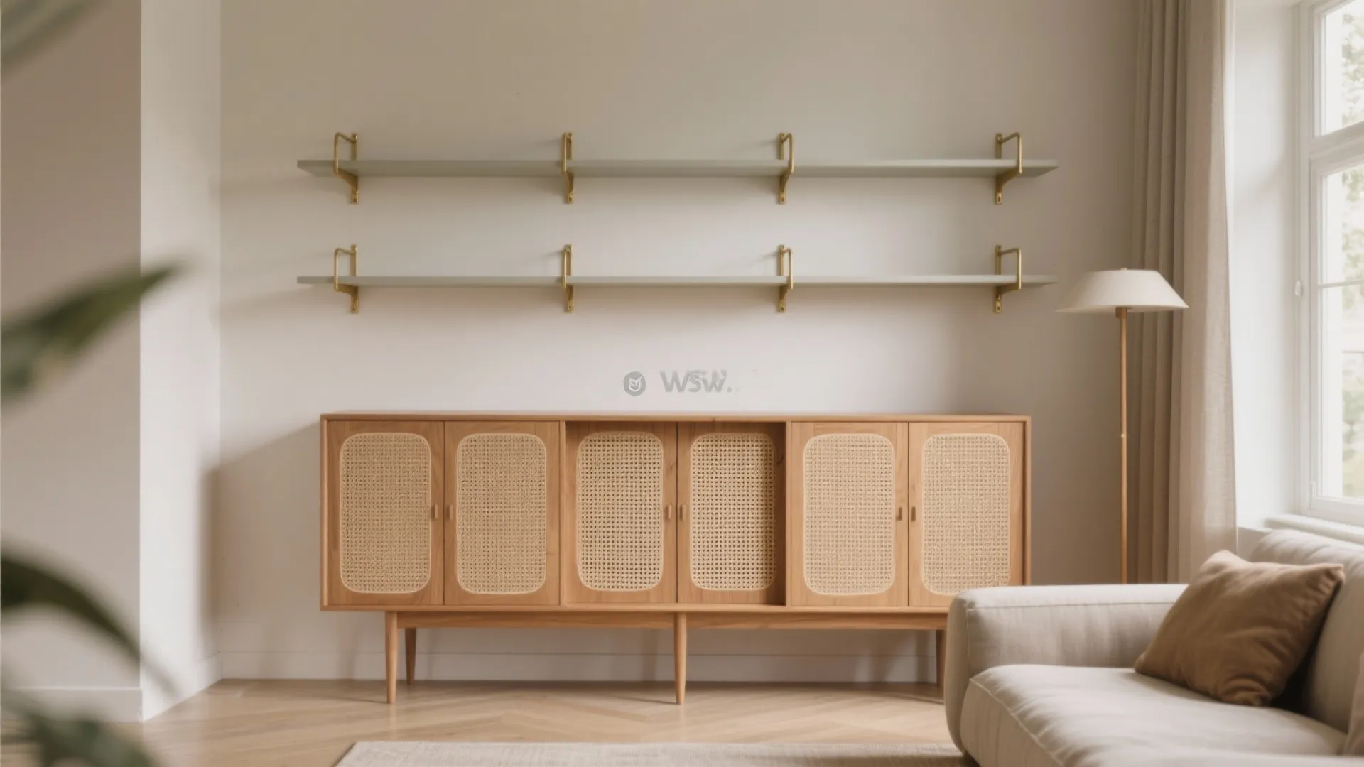 Idea 3: Go vertical with storage—and leave some air